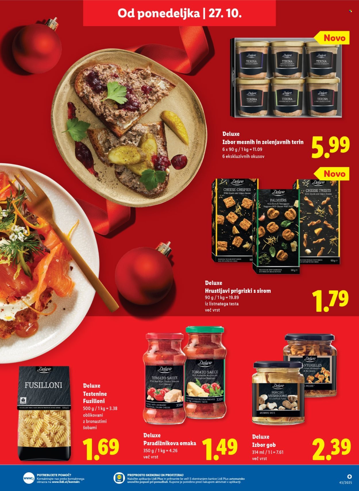 LIDL katalog - Od četrtka, 23. 10. 2025 (2025-10-23 - 2025-10-29)