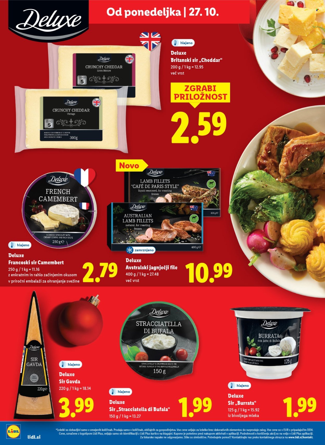 LIDL katalog - Od četrtka, 23. 10. 2025 (2025-10-23 - 2025-10-29)