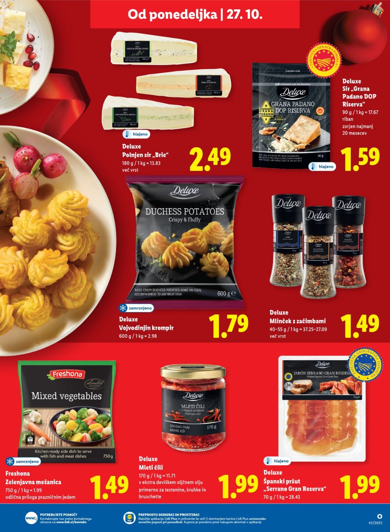 LIDL katalog - Od četrtka, 23. 10. 2025 (2025-10-23 - 2025-10-29)