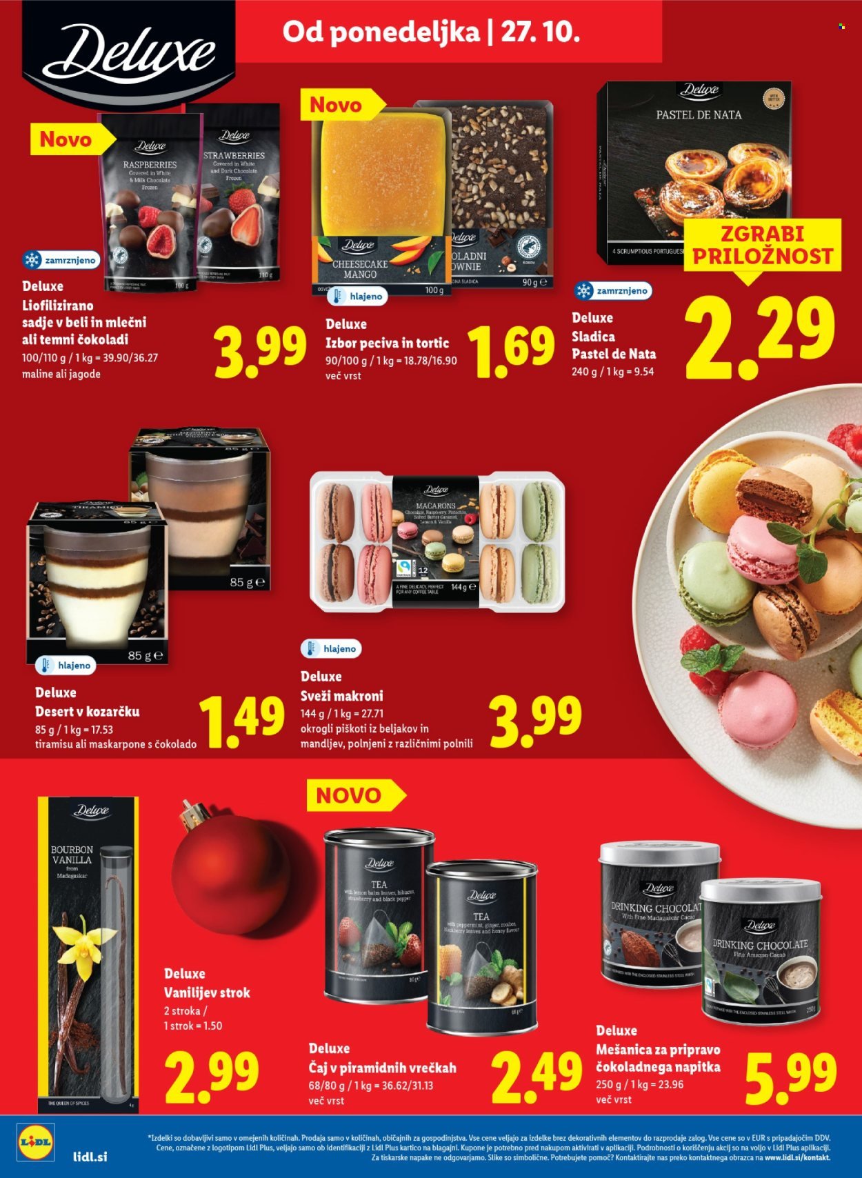 LIDL katalog - Od četrtka, 23. 10. 2025 (2025-10-23 - 2025-10-29)