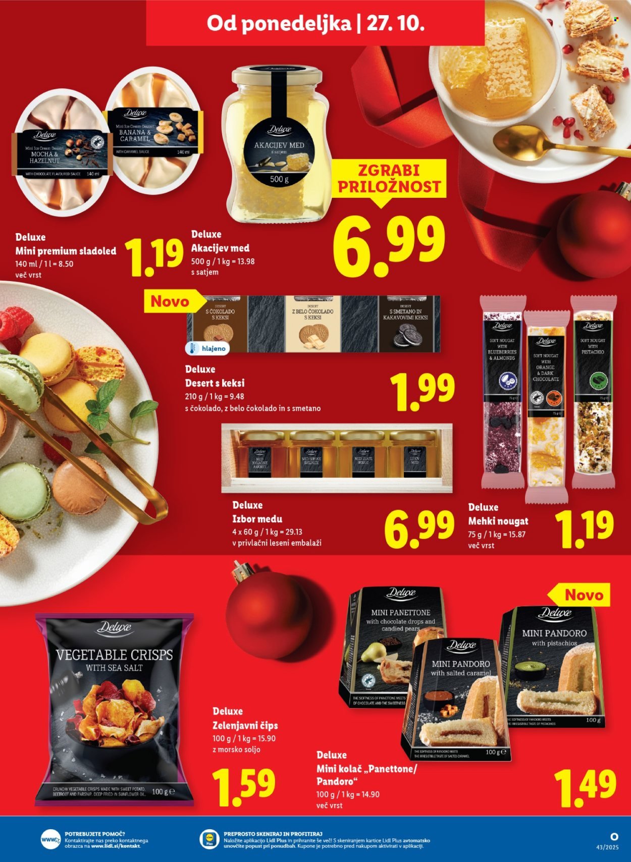 LIDL katalog - Od četrtka, 23. 10. 2025 (2025-10-23 - 2025-10-29)
