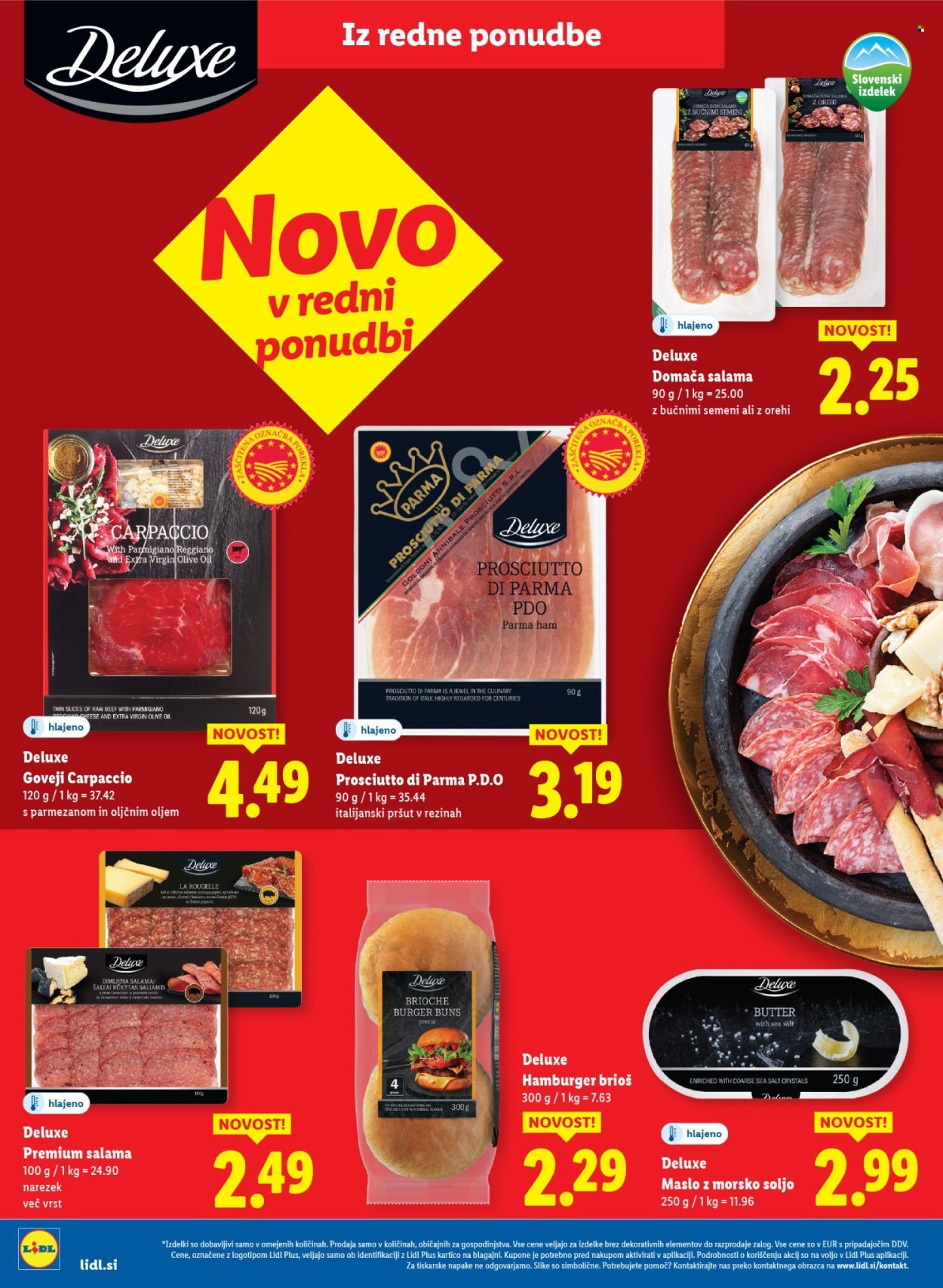 LIDL katalog - Od četrtka, 23. 10. 2025 (2025-10-23 - 2025-10-29)