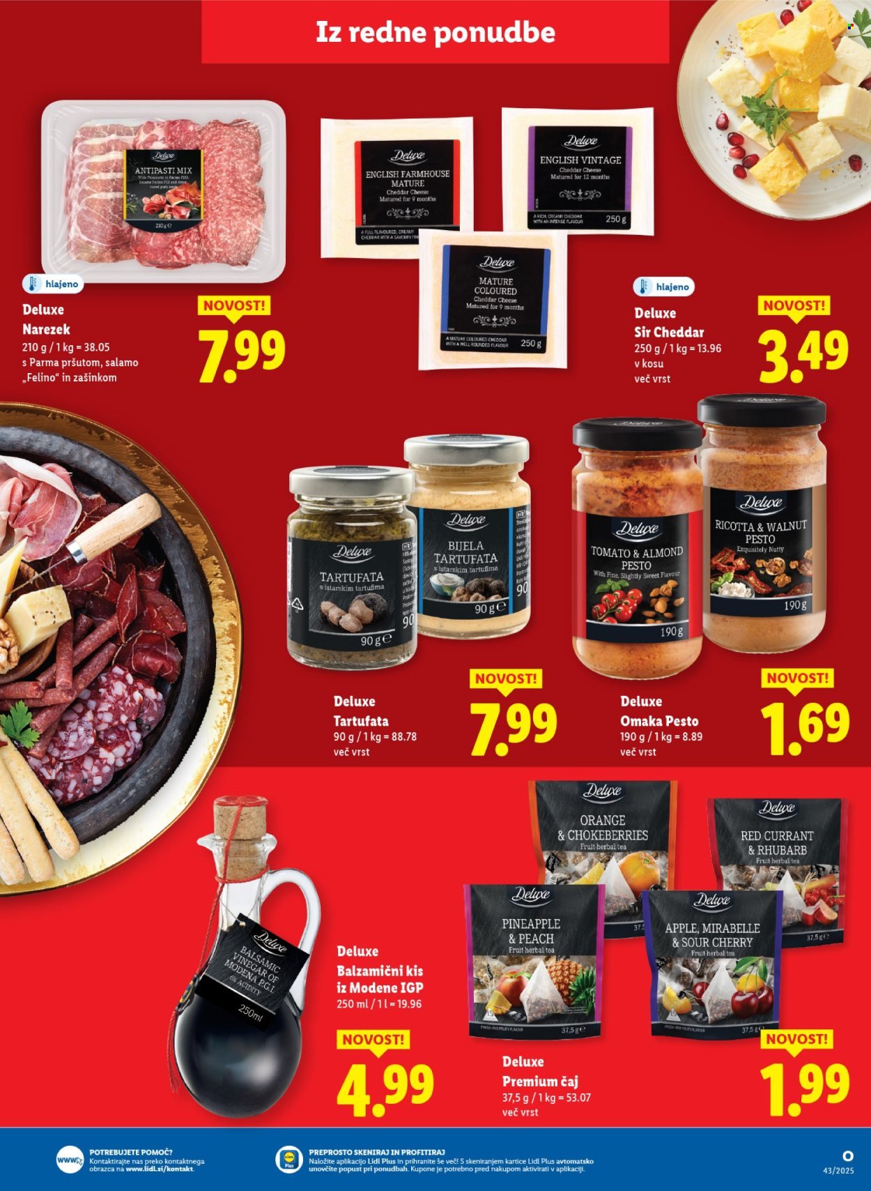 LIDL katalog - Od četrtka, 23. 10. 2025 (2025-10-23 - 2025-10-29)