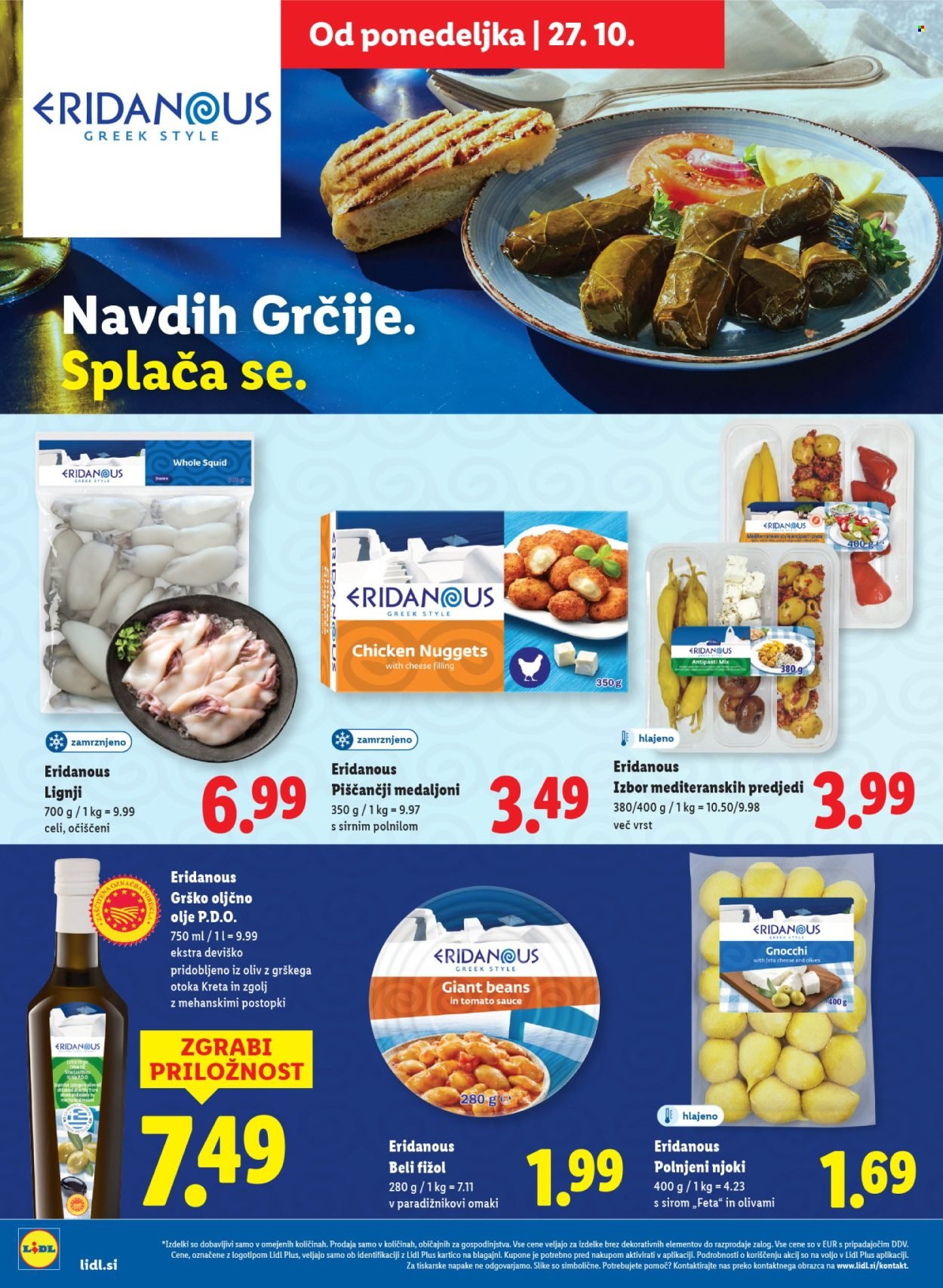 LIDL katalog - Od četrtka, 23. 10. 2025 (2025-10-23 - 2025-10-29)