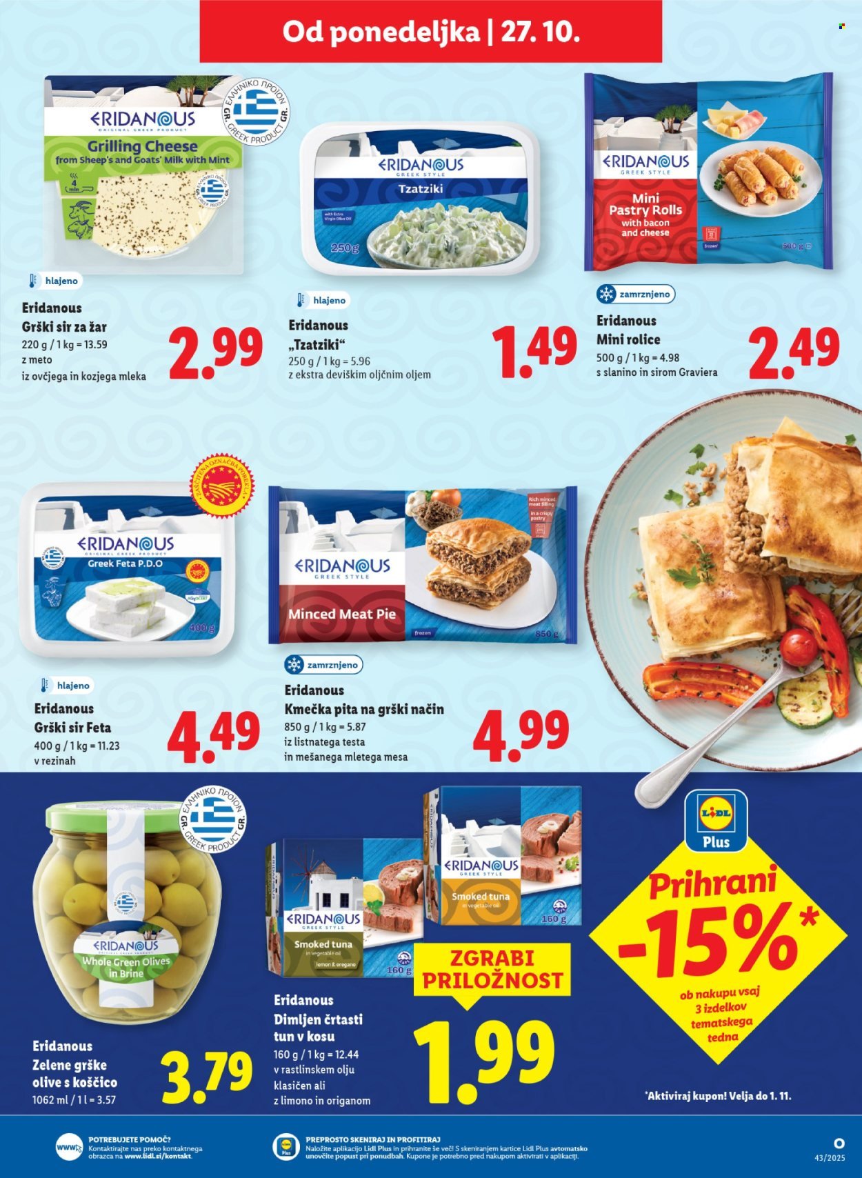 LIDL katalog - Od četrtka, 23. 10. 2025 (2025-10-23 - 2025-10-29)