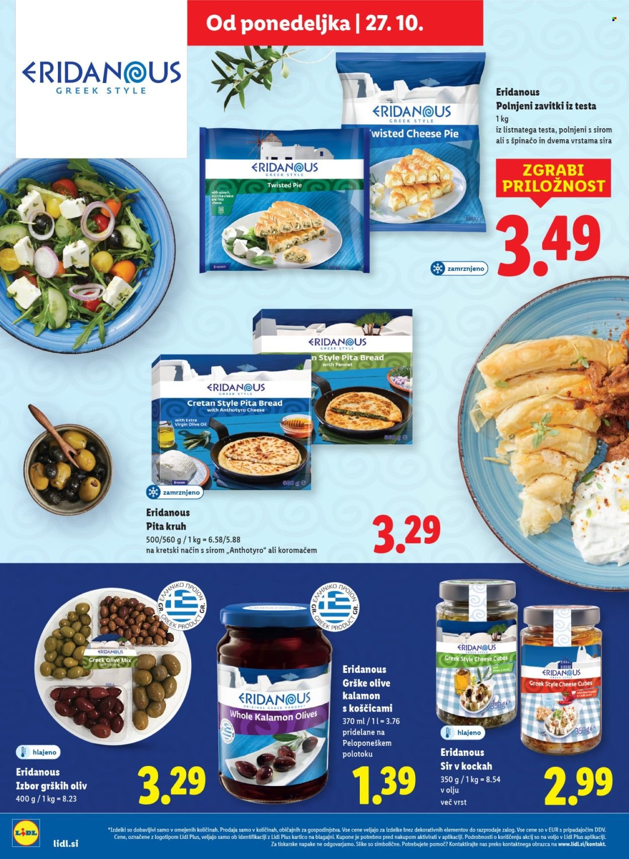 LIDL katalog - Od četrtka, 23. 10. 2025 (2025-10-23 - 2025-10-29)