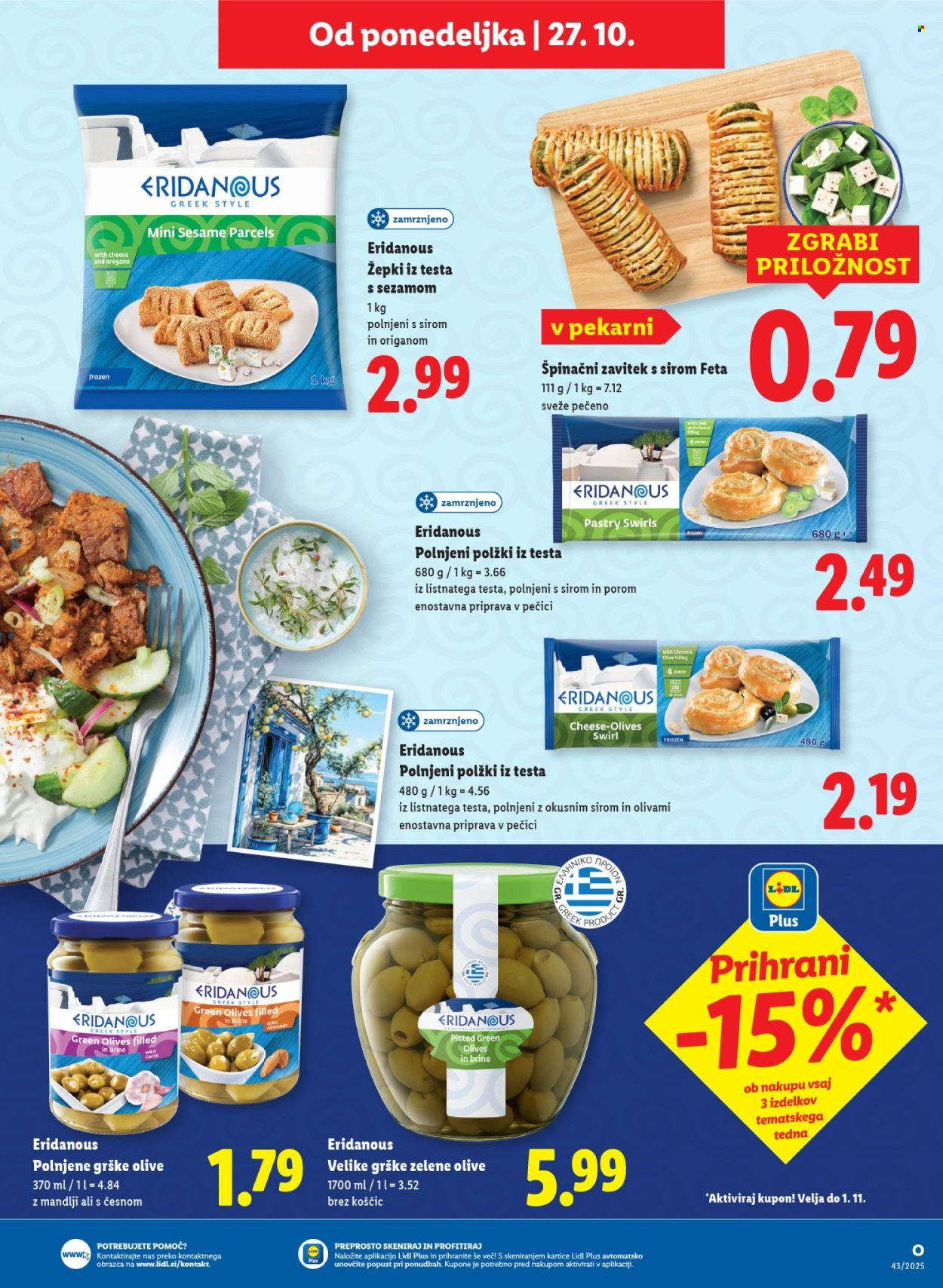 LIDL katalog - Od četrtka, 23. 10. 2025 (2025-10-23 - 2025-10-29)