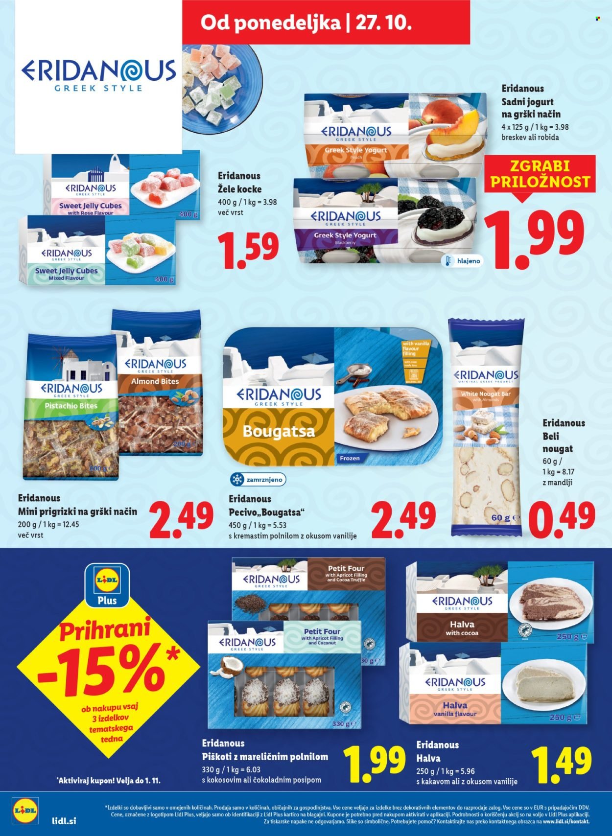 LIDL katalog - Od četrtka, 23. 10. 2025 (2025-10-23 - 2025-10-29)
