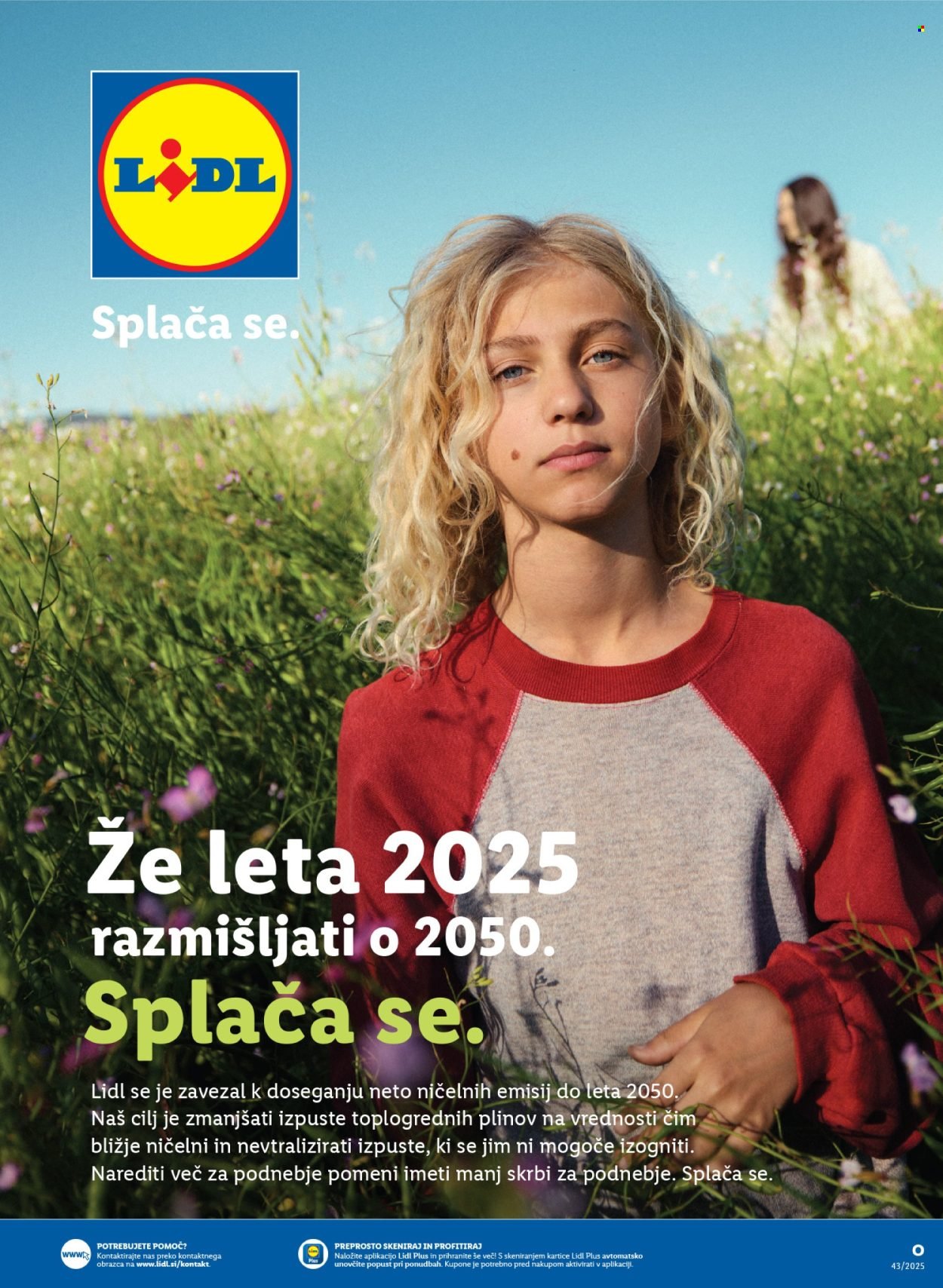 LIDL katalog - Od četrtka, 23. 10. 2025 (2025-10-23 - 2025-10-29)