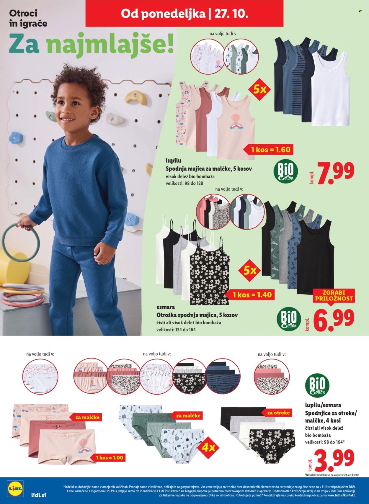LIDL katalog - Od četrtka, 23. 10. 2025 (2025-10-23 - 2025-10-29)