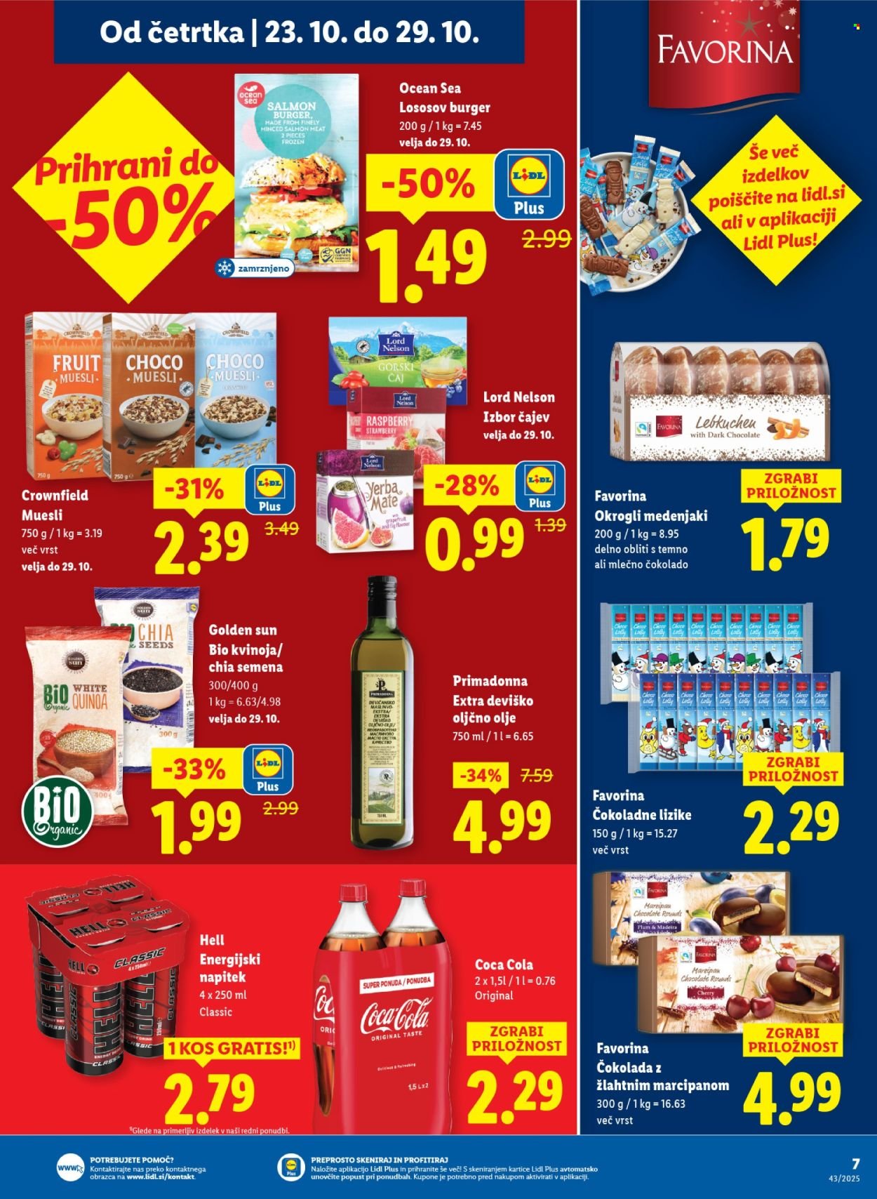 LIDL katalog - Od četrtka, 23. 10. 2025 (2025-10-23 - 2025-10-29)