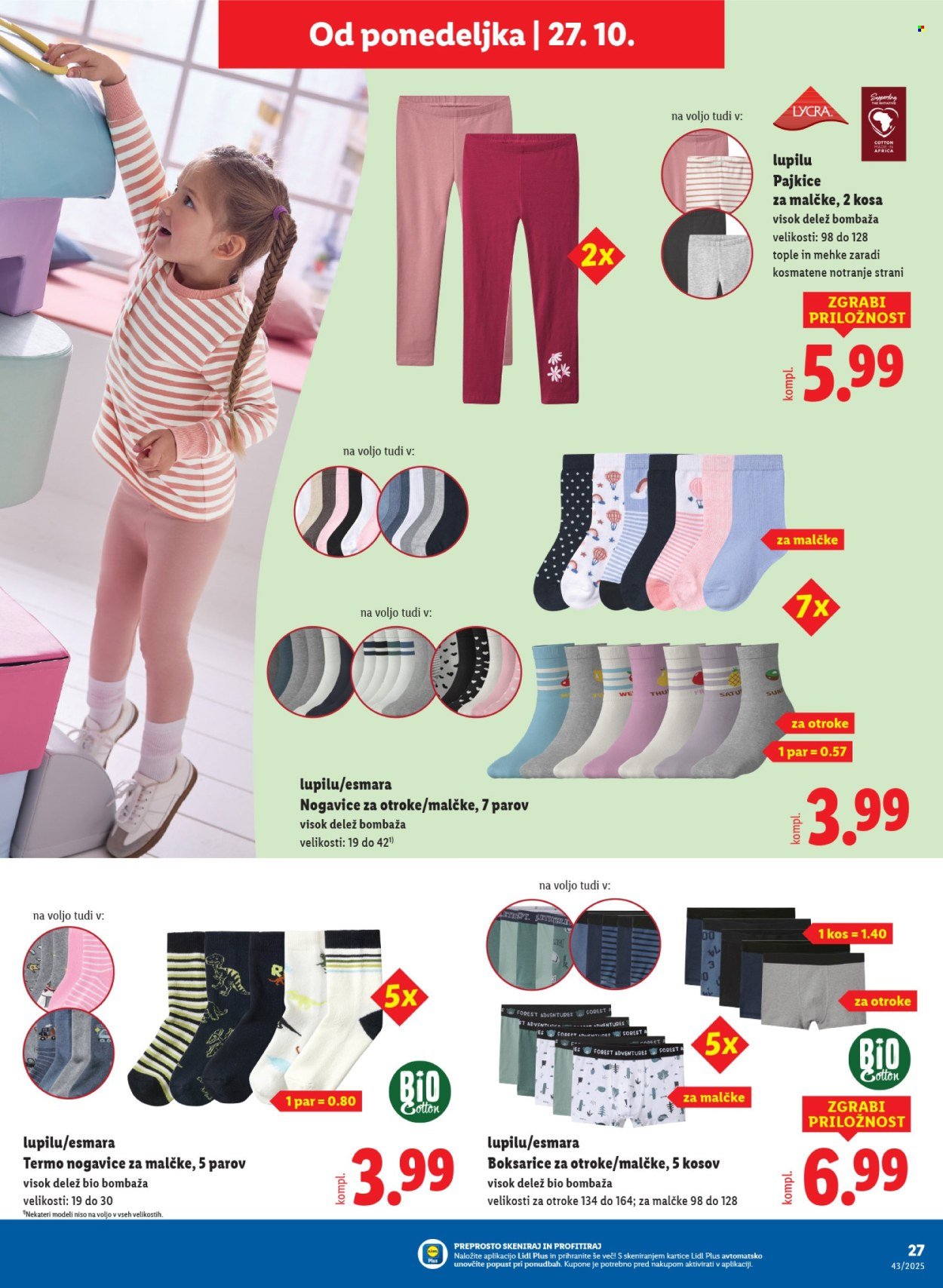 LIDL katalog - Od četrtka, 23. 10. 2025 (2025-10-23 - 2025-10-29)
