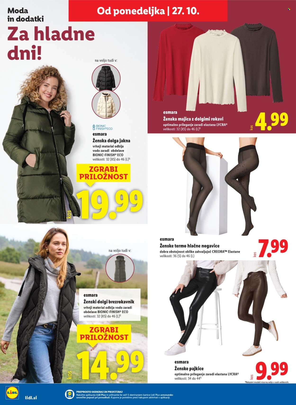 LIDL katalog - Od četrtka, 23. 10. 2025 (2025-10-23 - 2025-10-29)