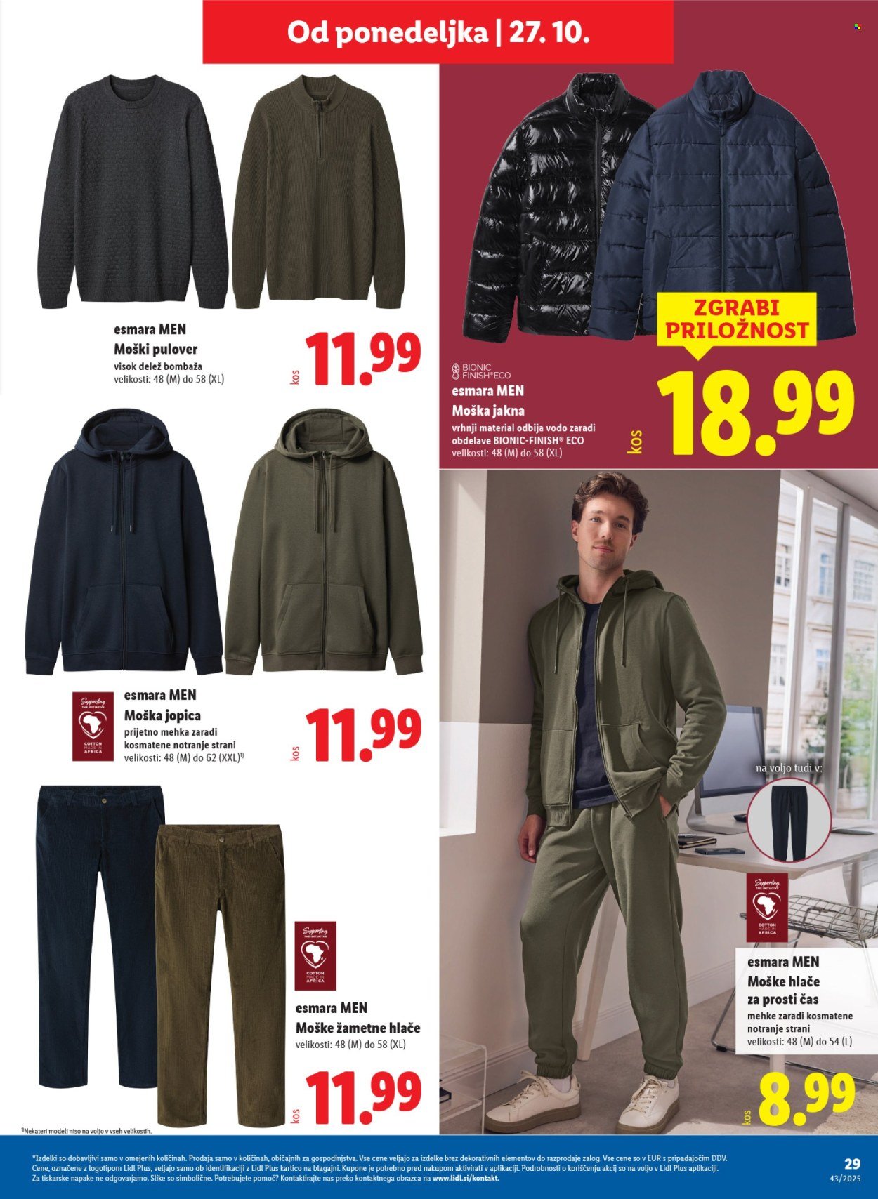 LIDL katalog - Od četrtka, 23. 10. 2025 (2025-10-23 - 2025-10-29)