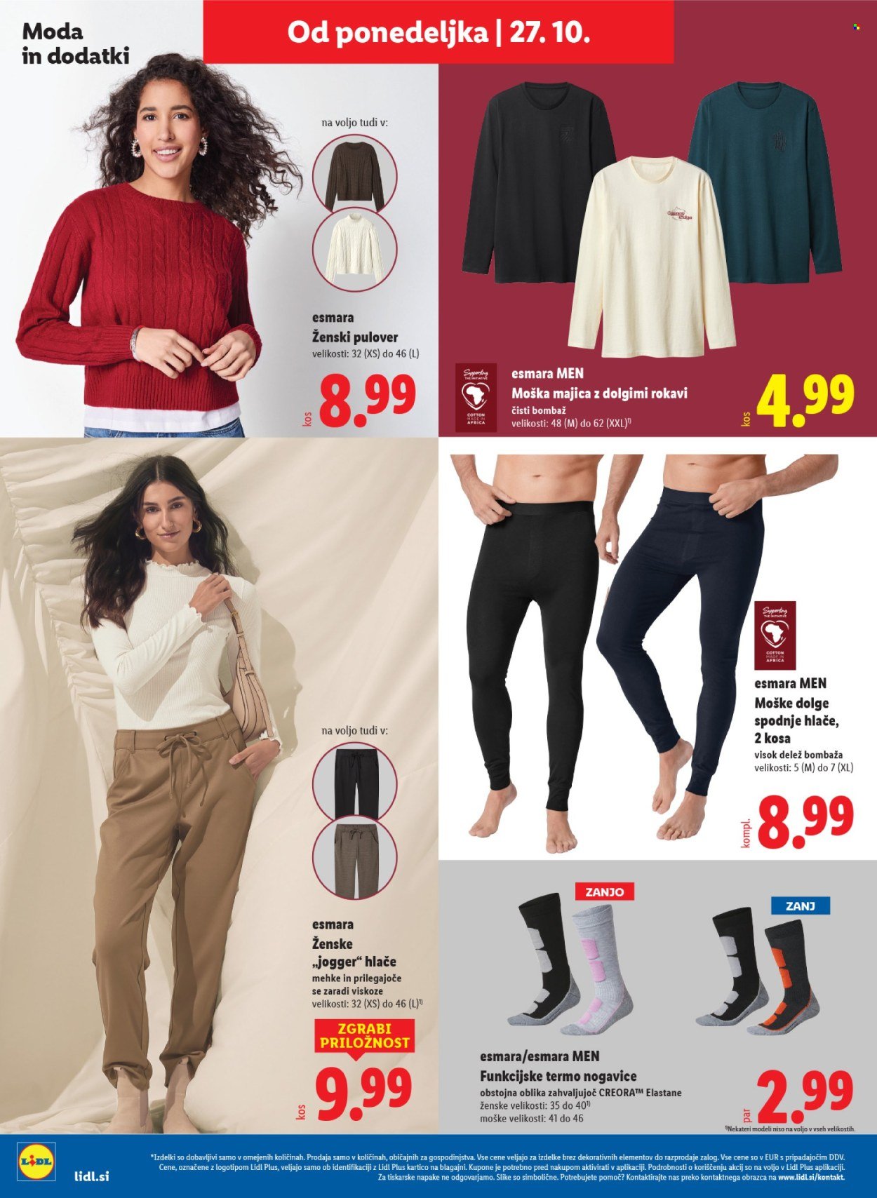 LIDL katalog - Od četrtka, 23. 10. 2025 (2025-10-23 - 2025-10-29)