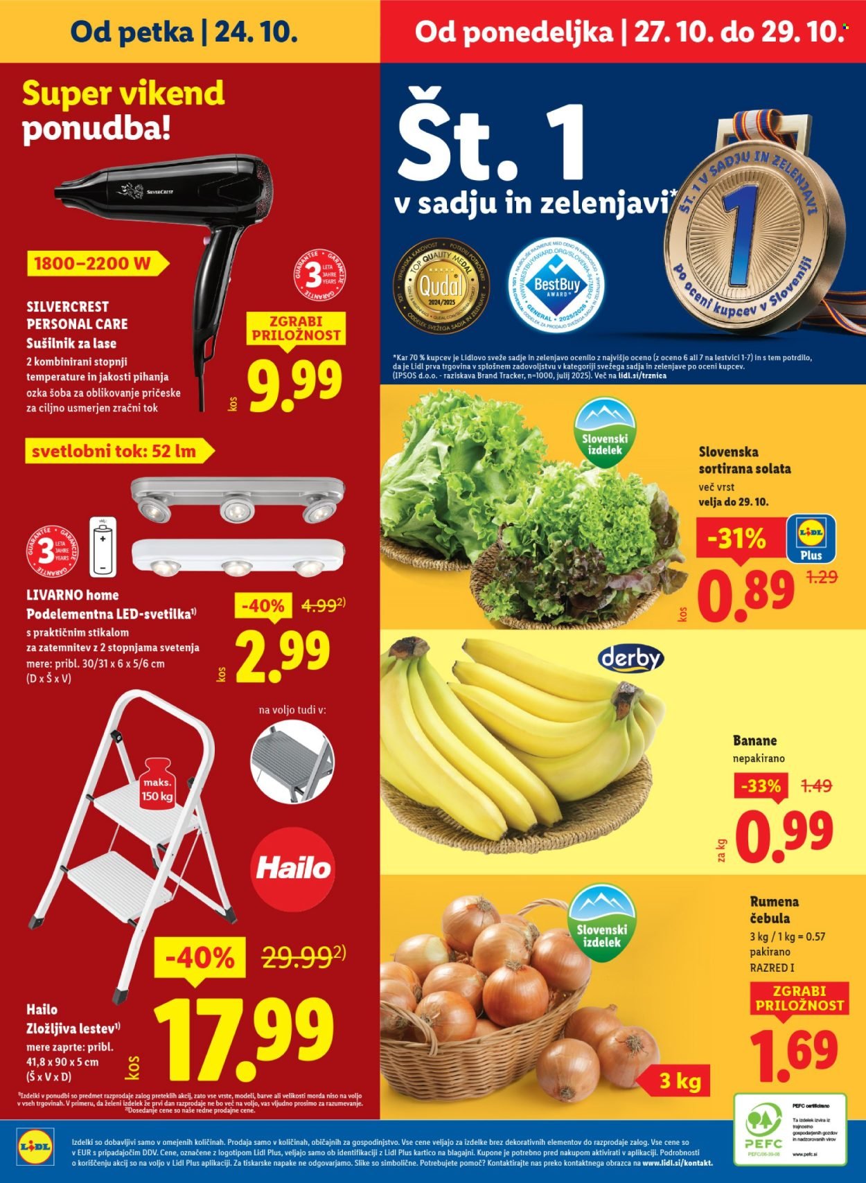 LIDL katalog - Od četrtka, 23. 10. 2025 (2025-10-23 - 2025-10-29)