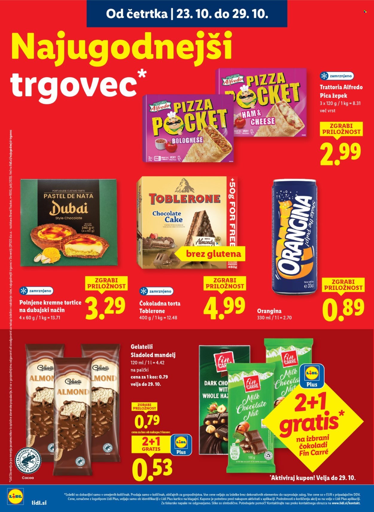 LIDL katalog - Od četrtka, 23. 10. 2025 (2025-10-23 - 2025-10-29)