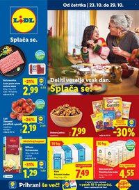 LIDL katalog - Od četrtka, 23. 10. 2025 (2025-10-23 - 2025-10-29)