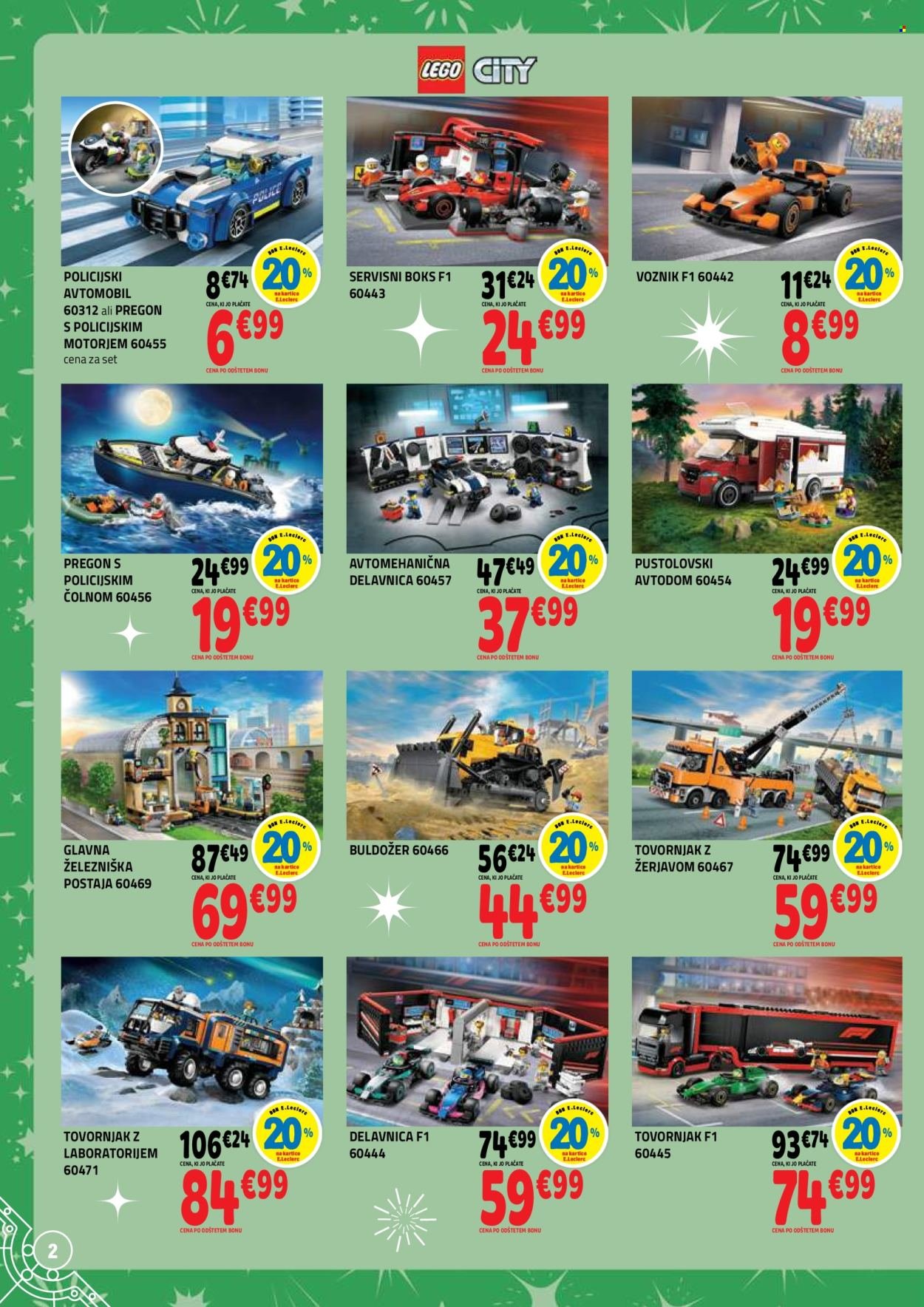 E.LECLERC katalog - Katalog Pravljično kraljestvo igrač (2025-11-04 - 2025-12-06)