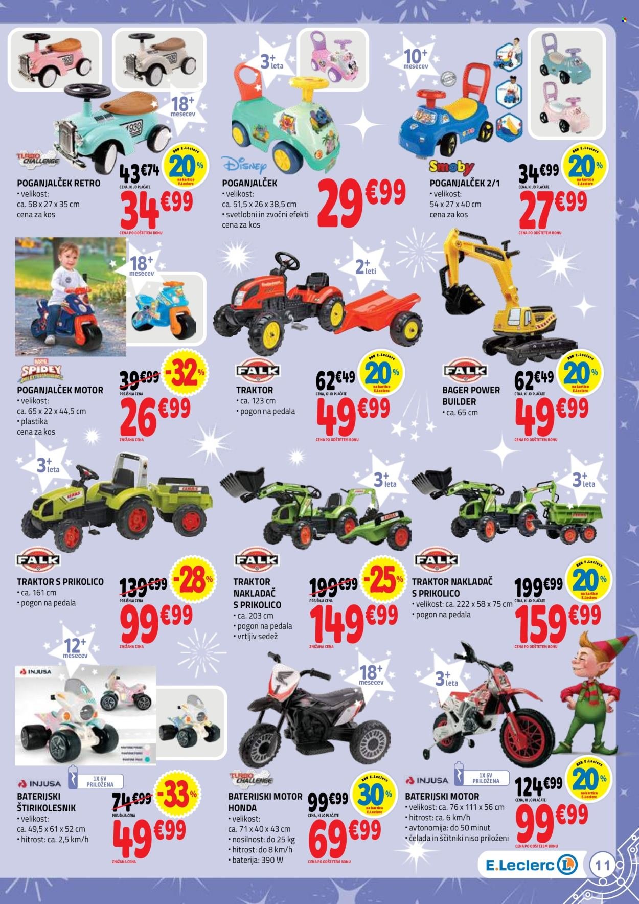 E.LECLERC katalog - Katalog Pravljično kraljestvo igrač (2025-11-04 - 2025-12-06)