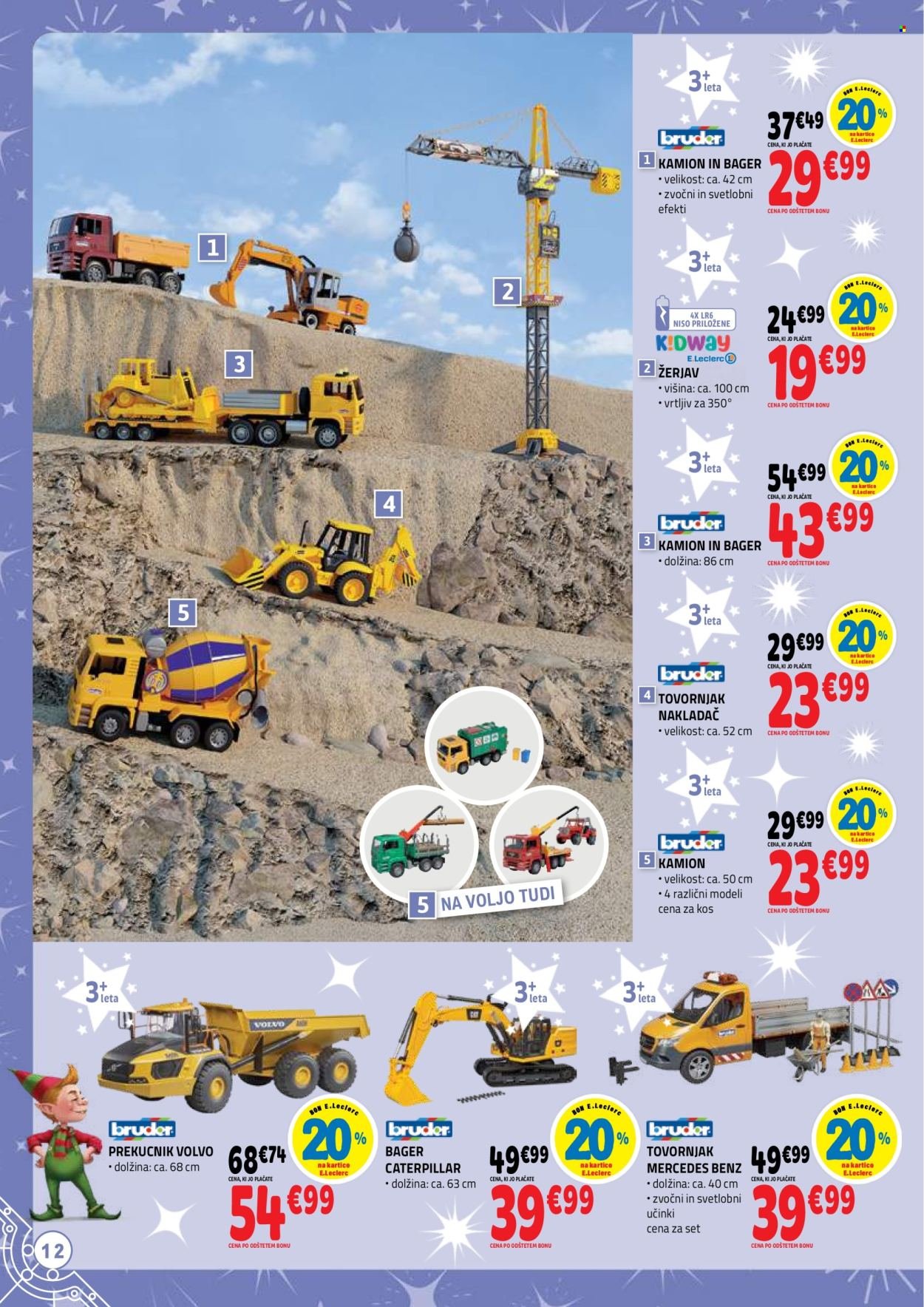 E.LECLERC katalog - Katalog Pravljično kraljestvo igrač (2025-11-04 - 2025-12-06)