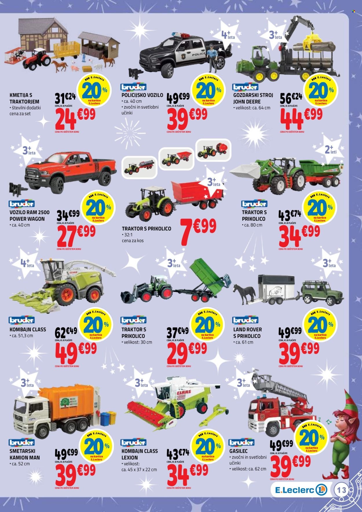 E.LECLERC katalog - Katalog Pravljično kraljestvo igrač (2025-11-04 - 2025-12-06)