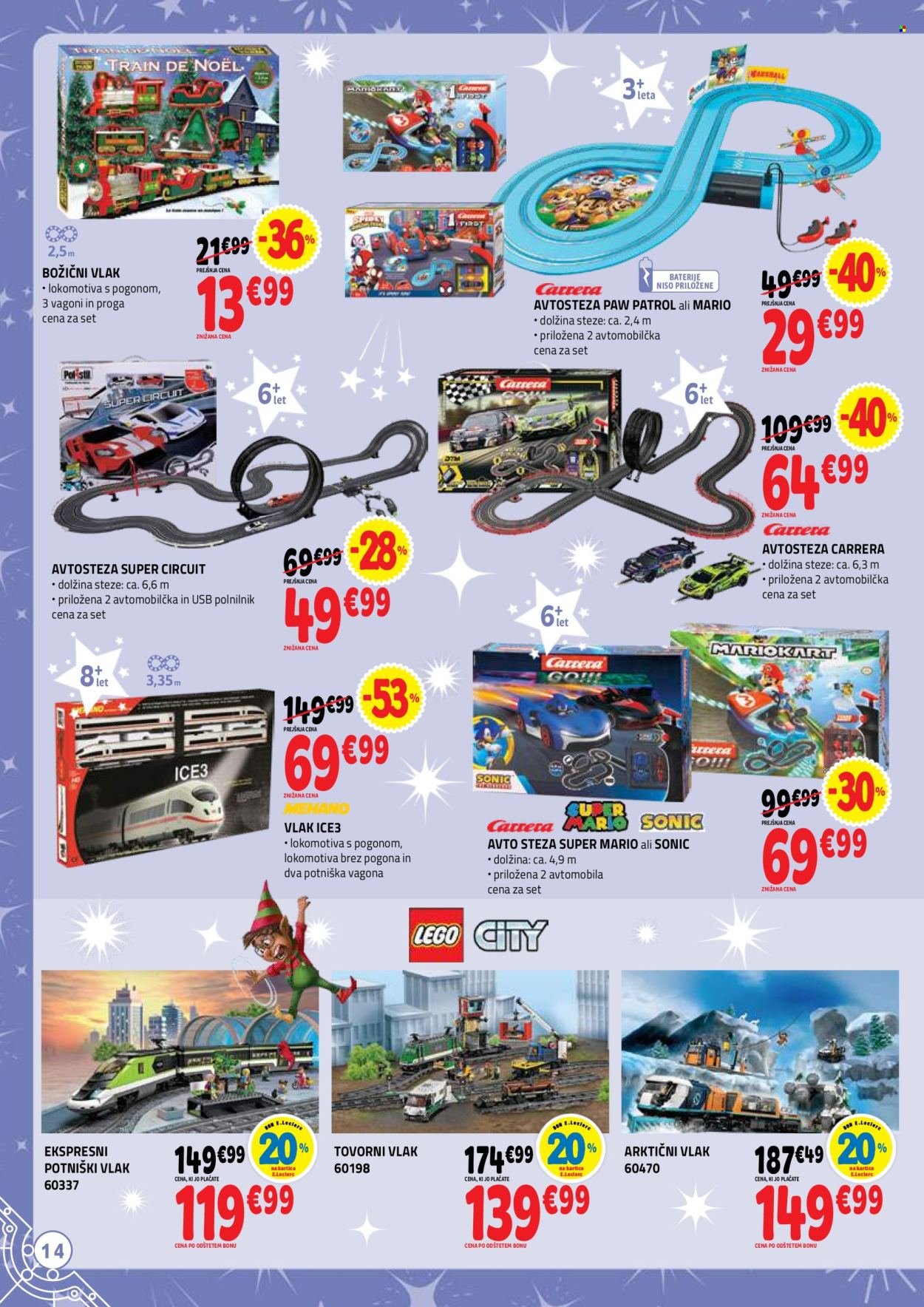 E.LECLERC katalog - Katalog Pravljično kraljestvo igrač (2025-11-04 - 2025-12-06)