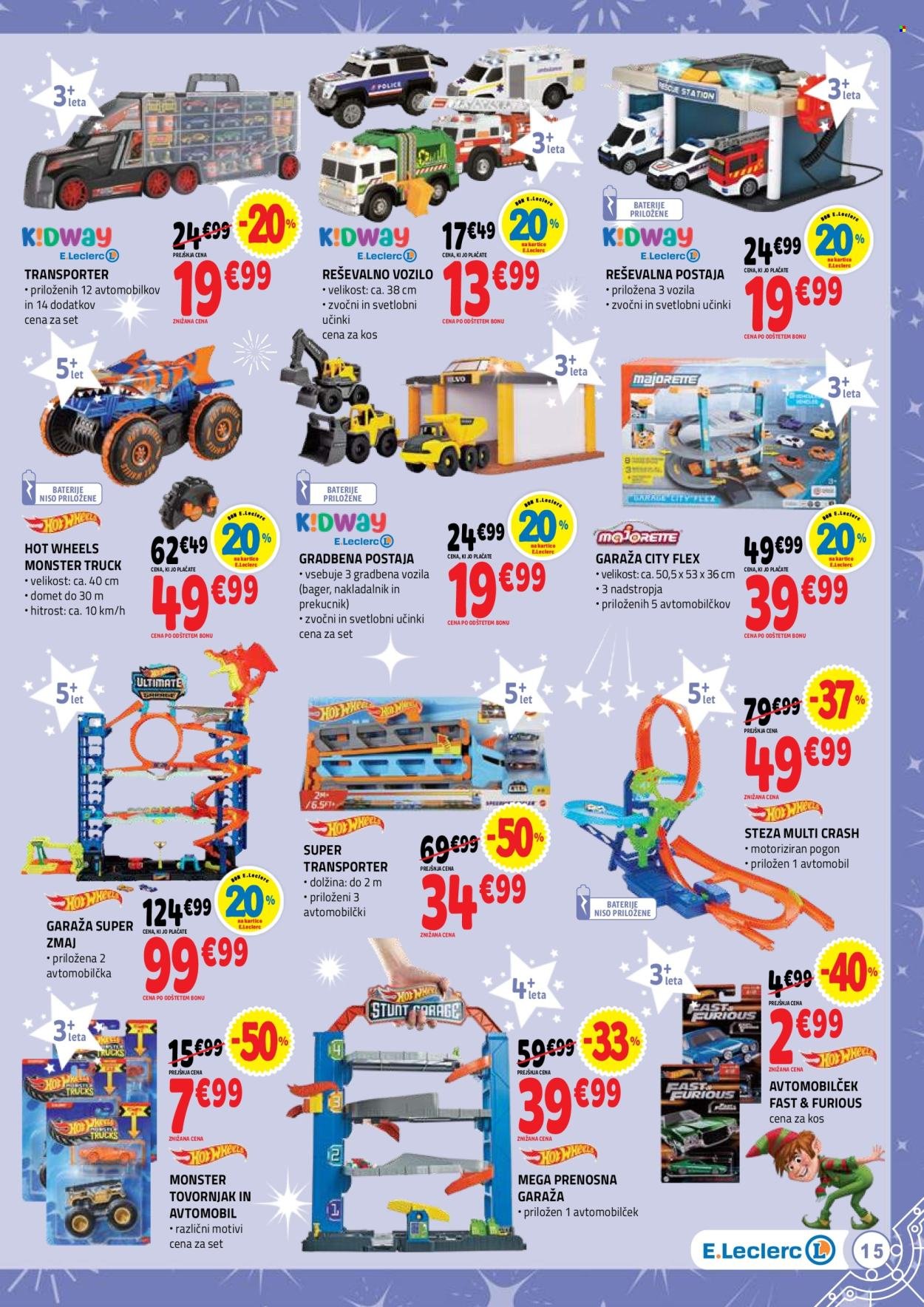 E.LECLERC katalog - Katalog Pravljično kraljestvo igrač (2025-11-04 - 2025-12-06)