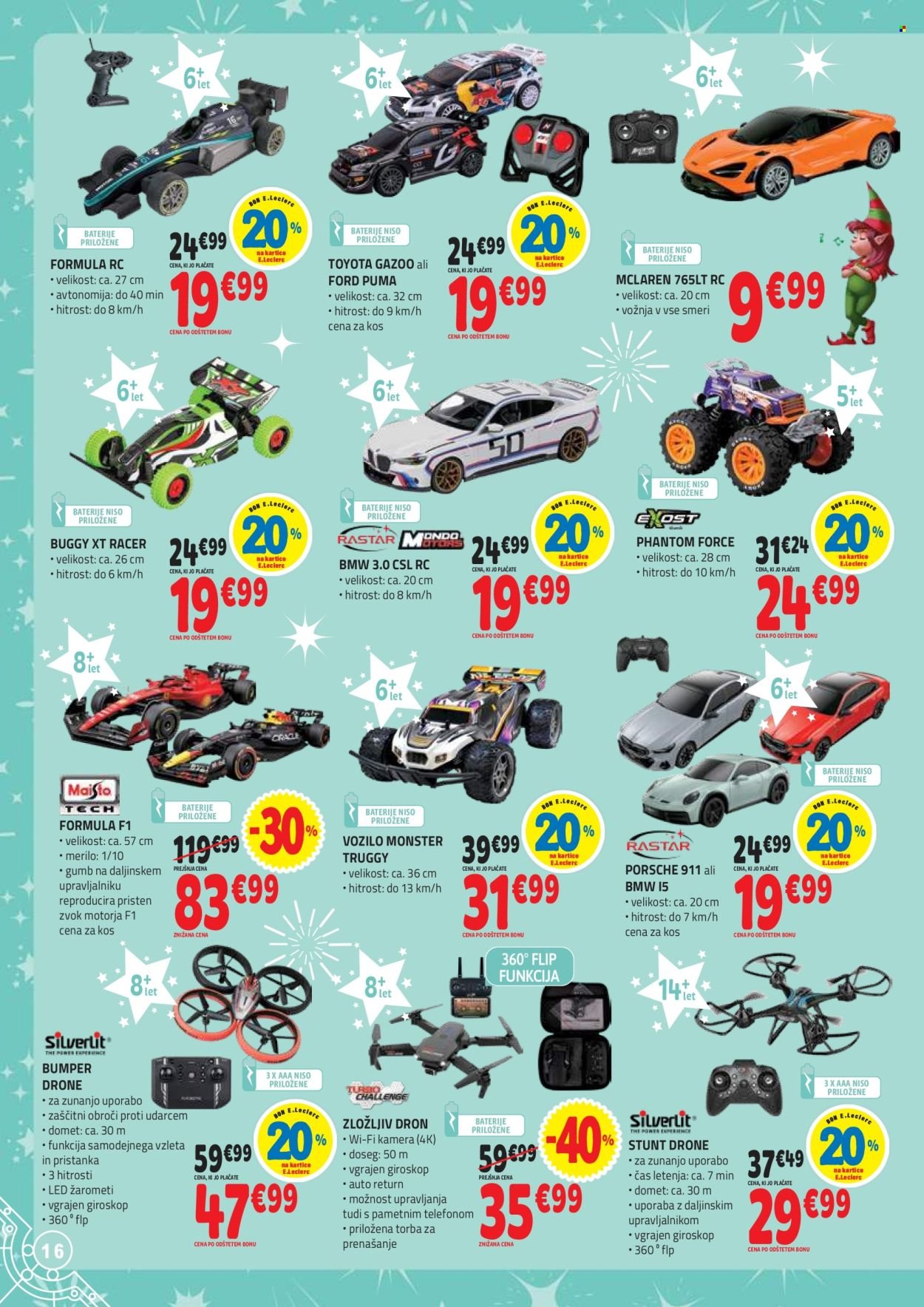 E.LECLERC katalog - Katalog Pravljično kraljestvo igrač (2025-11-04 - 2025-12-06)