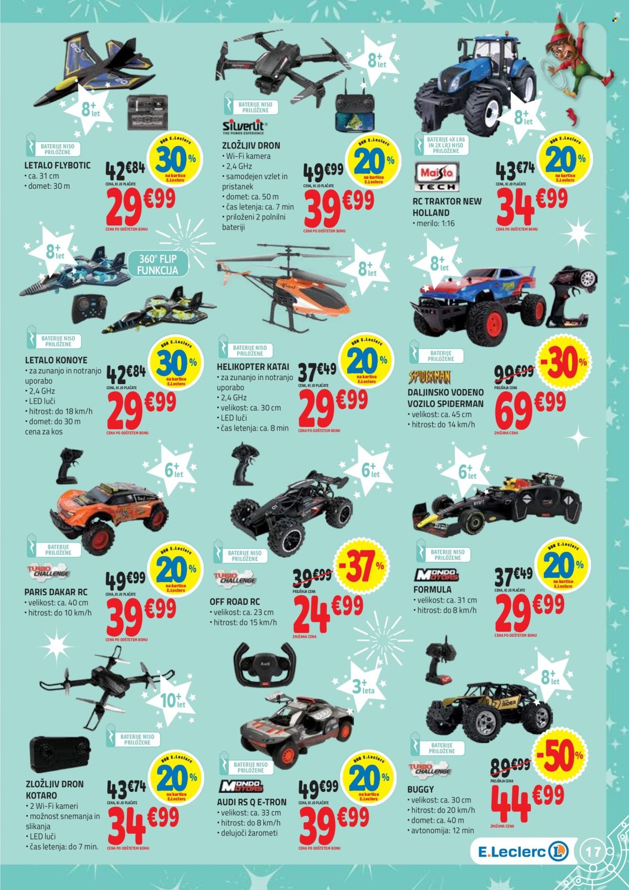 E.LECLERC katalog - Katalog Pravljično kraljestvo igrač (2025-11-04 - 2025-12-06)