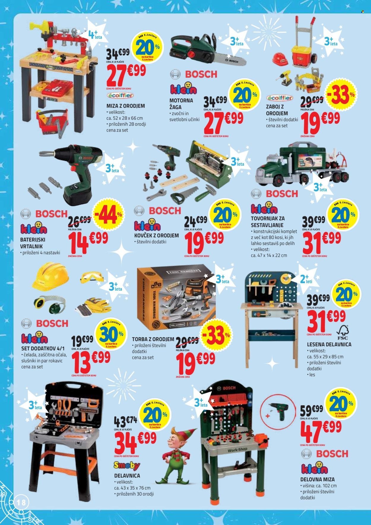 E.LECLERC katalog - Katalog Pravljično kraljestvo igrač (2025-11-04 - 2025-12-06)