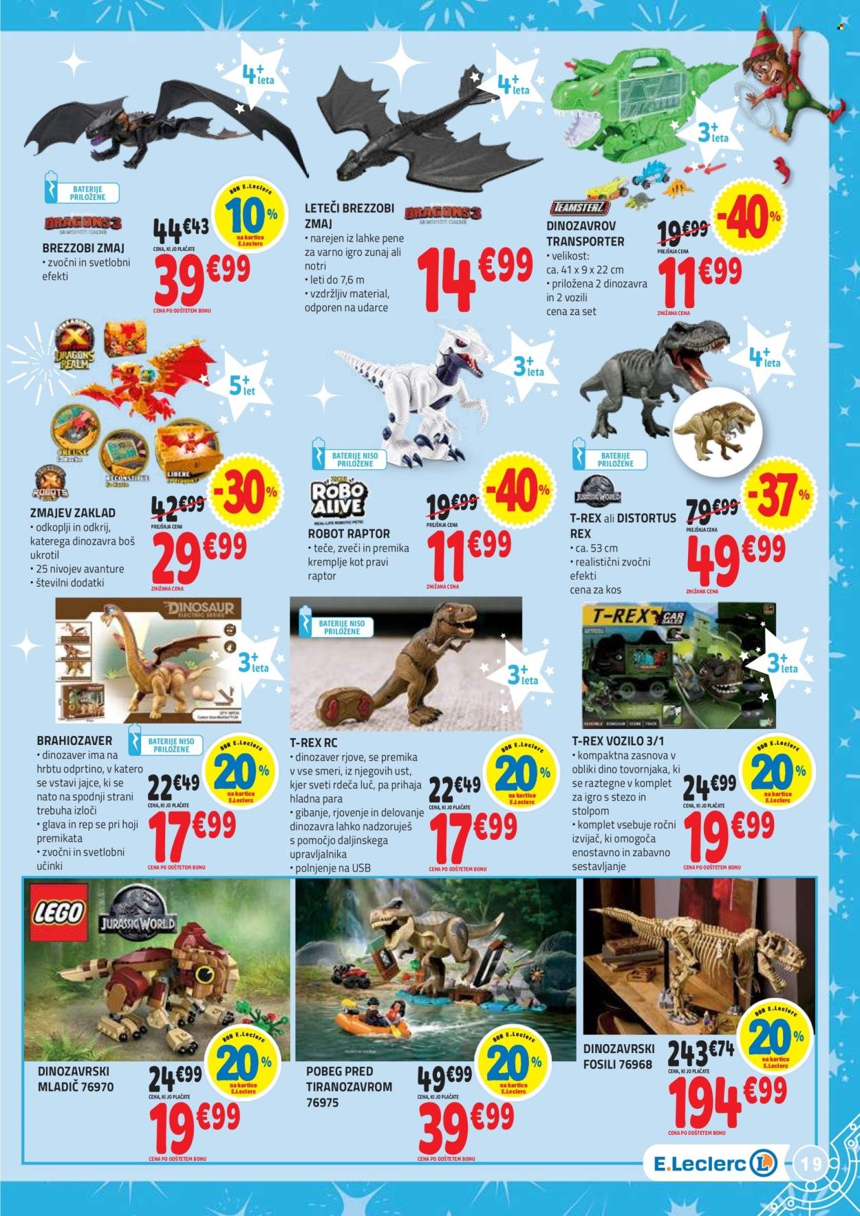 E.LECLERC katalog - Katalog Pravljično kraljestvo igrač (2025-11-04 - 2025-12-06)