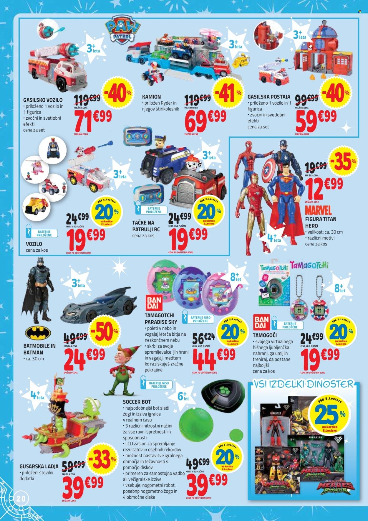 E.LECLERC katalog - Katalog Pravljično kraljestvo igrač (2025-11-04 - 2025-12-06)