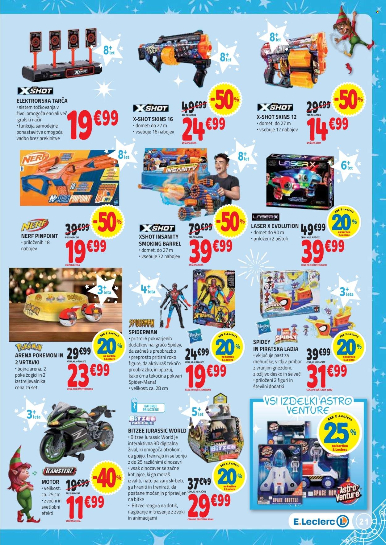 E.LECLERC katalog - Katalog Pravljično kraljestvo igrač (2025-11-04 - 2025-12-06)