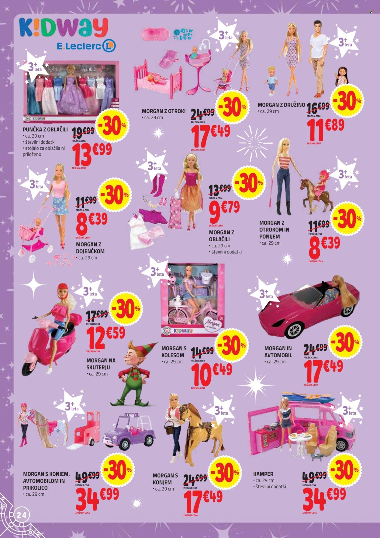 E.LECLERC katalog - Katalog Pravljično kraljestvo igrač (2025-11-04 - 2025-12-06)