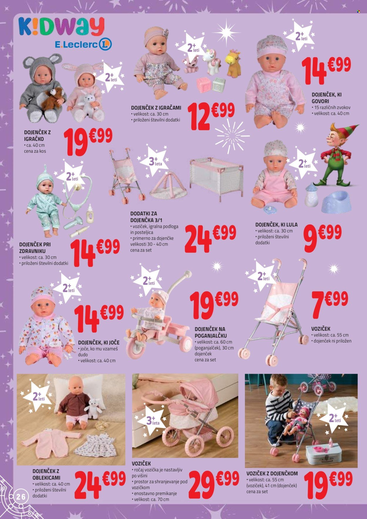 E.LECLERC katalog - Katalog Pravljično kraljestvo igrač (2025-11-04 - 2025-12-06)