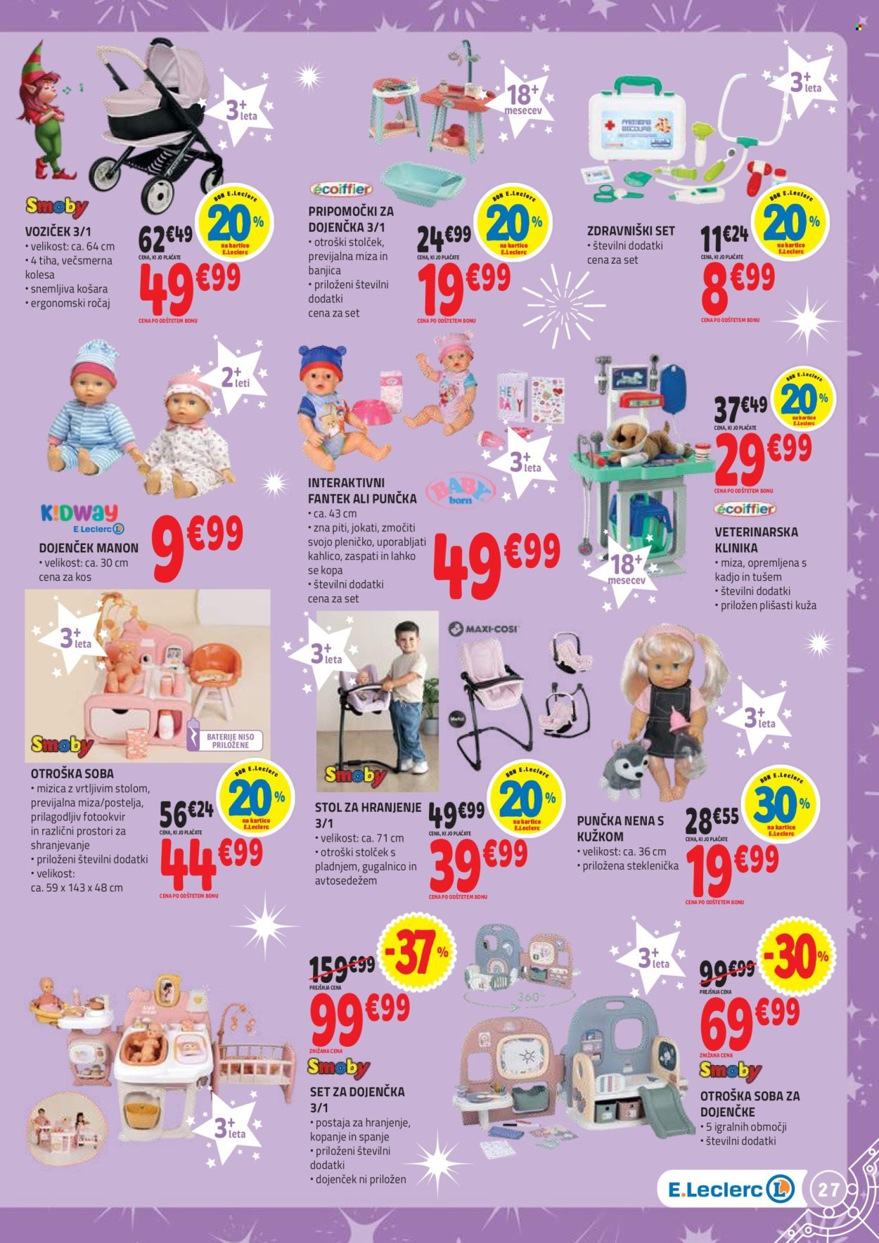 E.LECLERC katalog - Katalog Pravljično kraljestvo igrač (2025-11-04 - 2025-12-06)