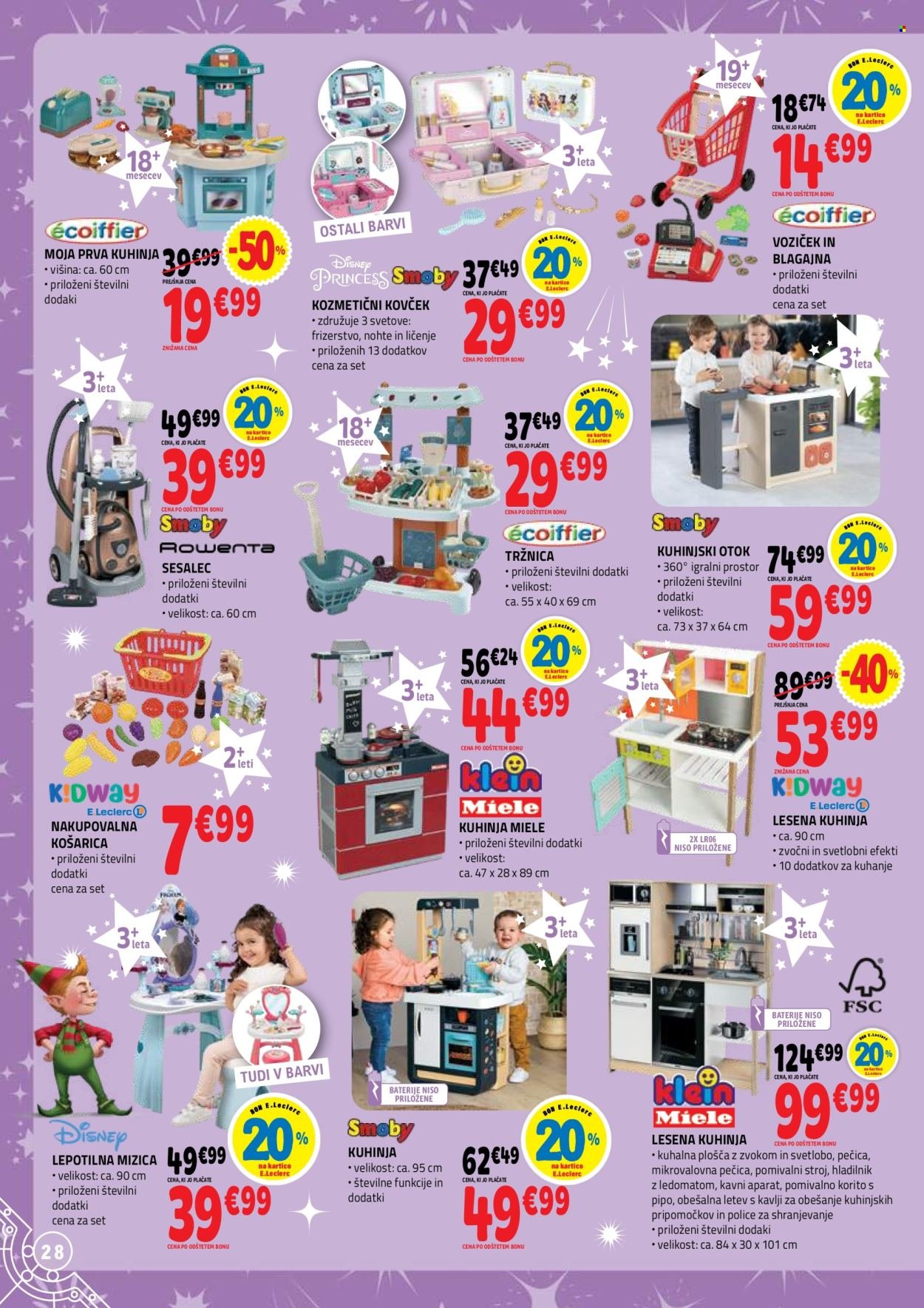E.LECLERC katalog - Katalog Pravljično kraljestvo igrač (2025-11-04 - 2025-12-06)