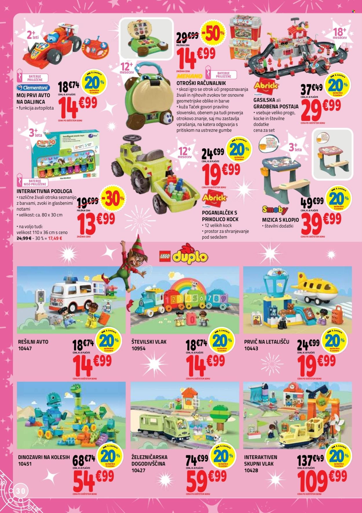 E.LECLERC katalog - Katalog Pravljično kraljestvo igrač (2025-11-04 - 2025-12-06)