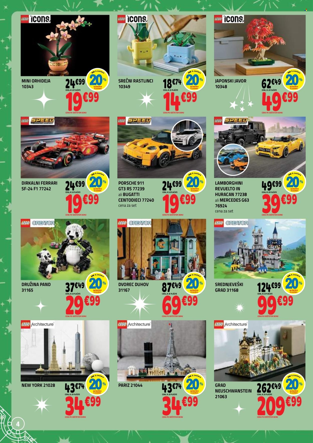 E.LECLERC katalog - Katalog Pravljično kraljestvo igrač (2025-11-04 - 2025-12-06)