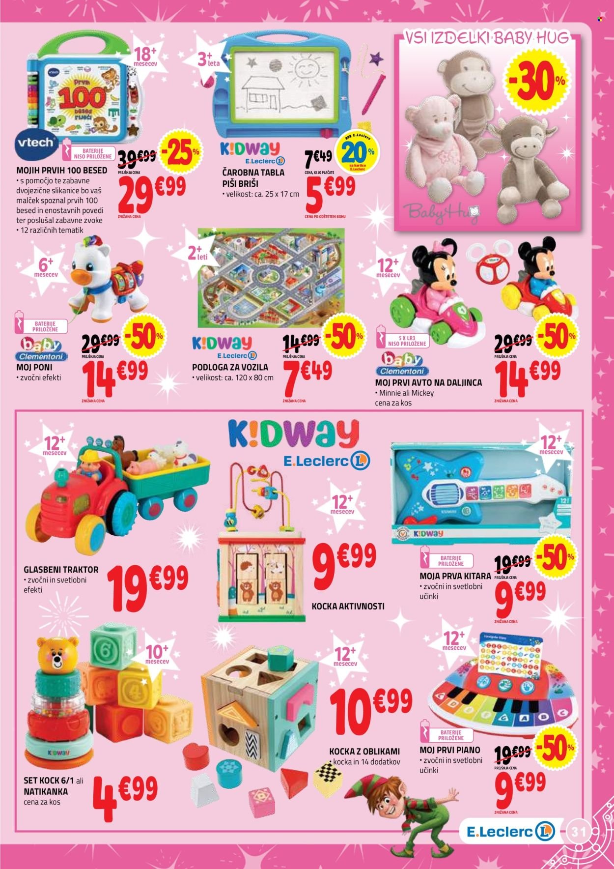 E.LECLERC katalog - Katalog Pravljično kraljestvo igrač (2025-11-04 - 2025-12-06)