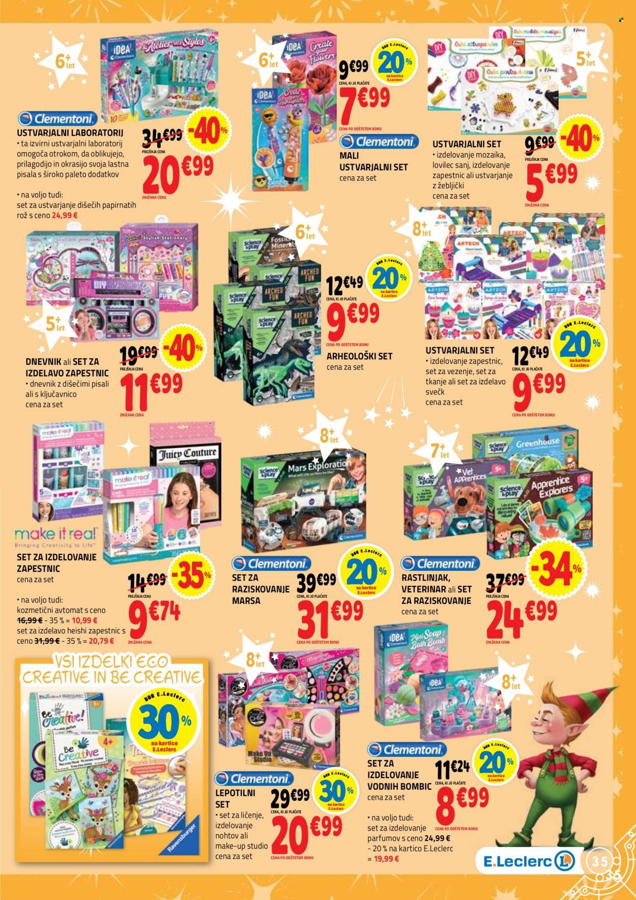 E.LECLERC katalog - Katalog Pravljično kraljestvo igrač (2025-11-04 - 2025-12-06)