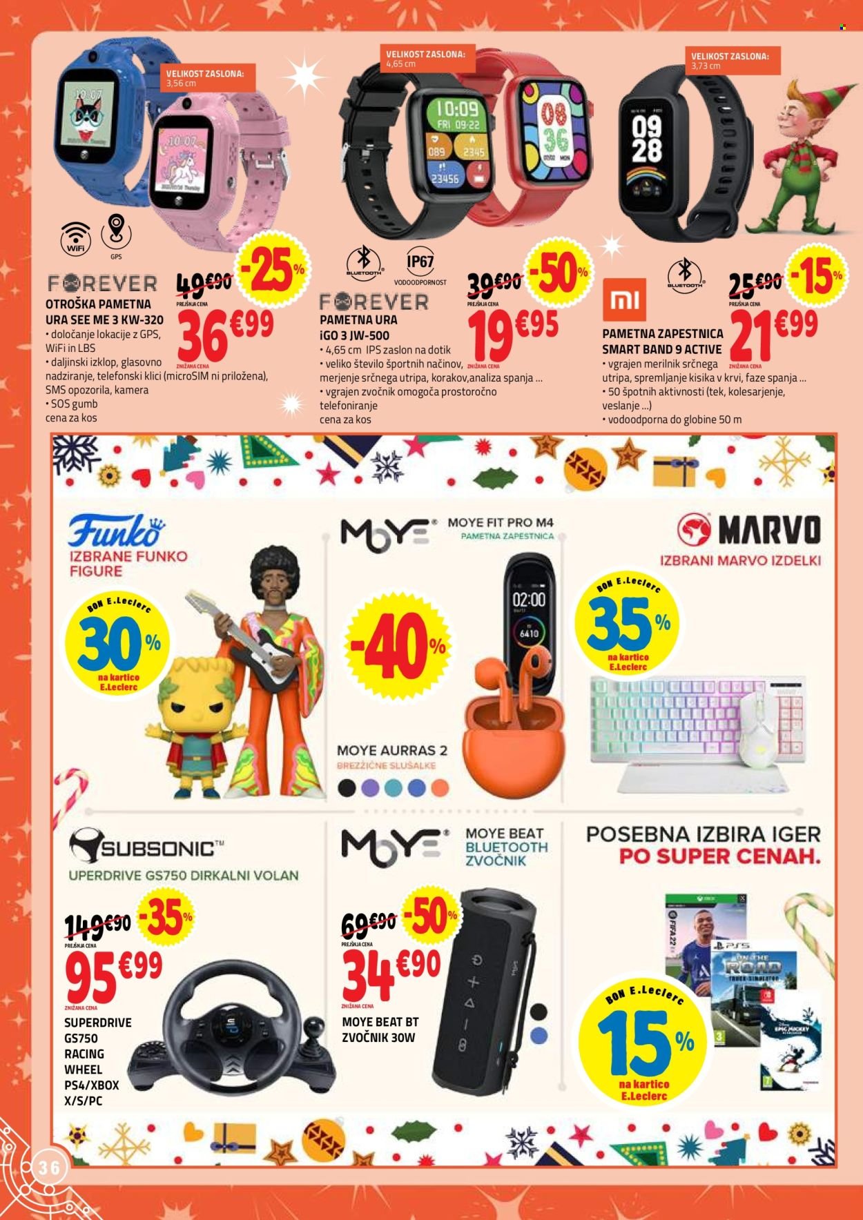 E.LECLERC katalog - Katalog Pravljično kraljestvo igrač (2025-11-04 - 2025-12-06)