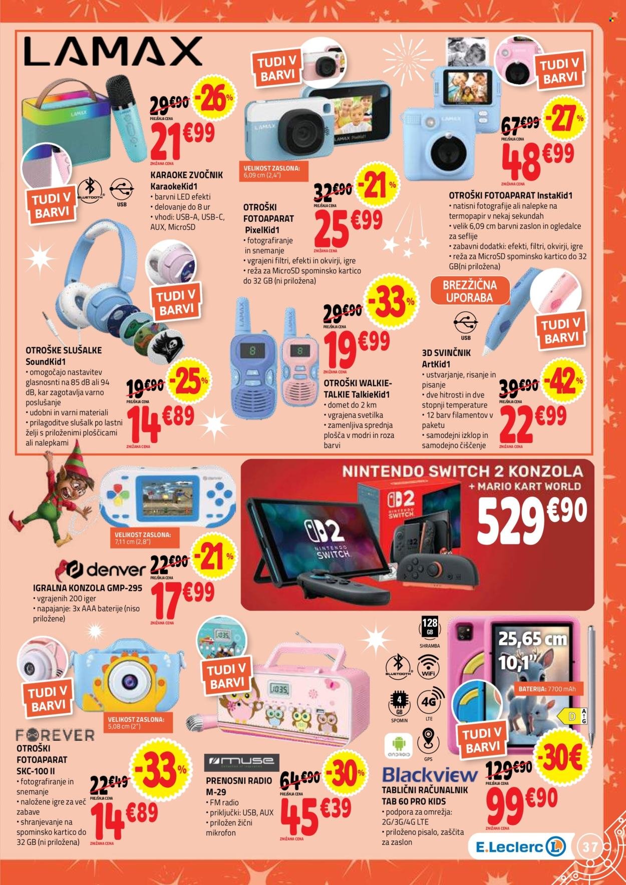 E.LECLERC katalog - Katalog Pravljično kraljestvo igrač (2025-11-04 - 2025-12-06)