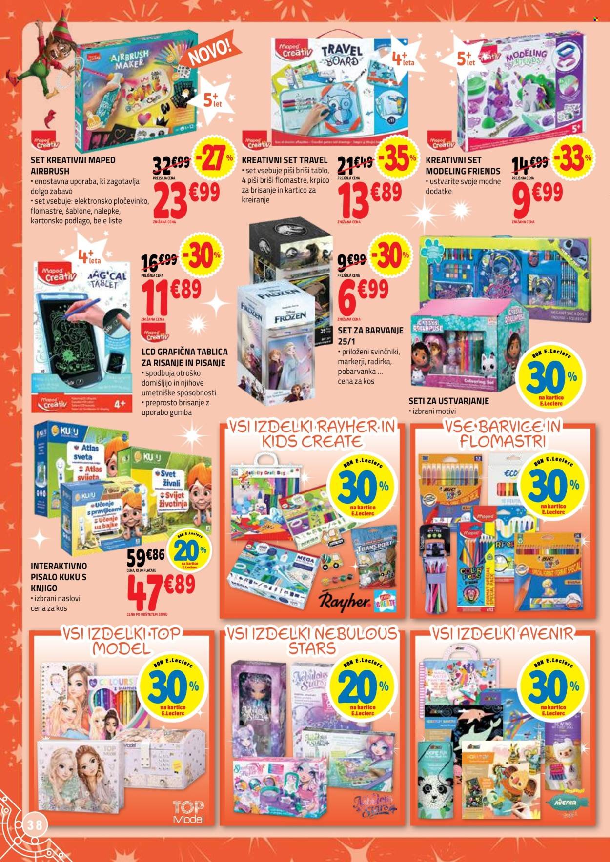 E.LECLERC katalog - Katalog Pravljično kraljestvo igrač (2025-11-04 - 2025-12-06)