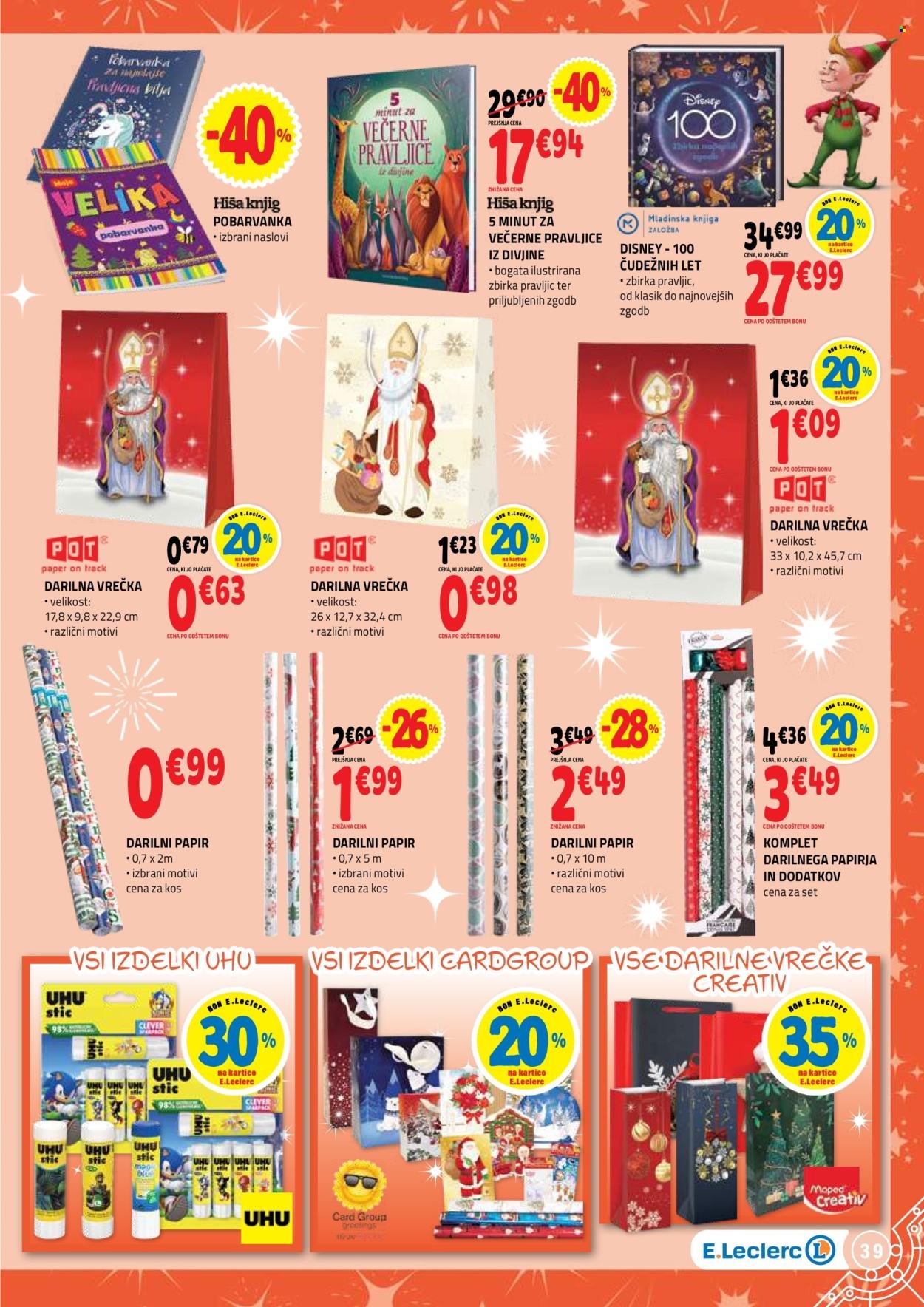 E.LECLERC katalog - Katalog Pravljično kraljestvo igrač (2025-11-04 - 2025-12-06)