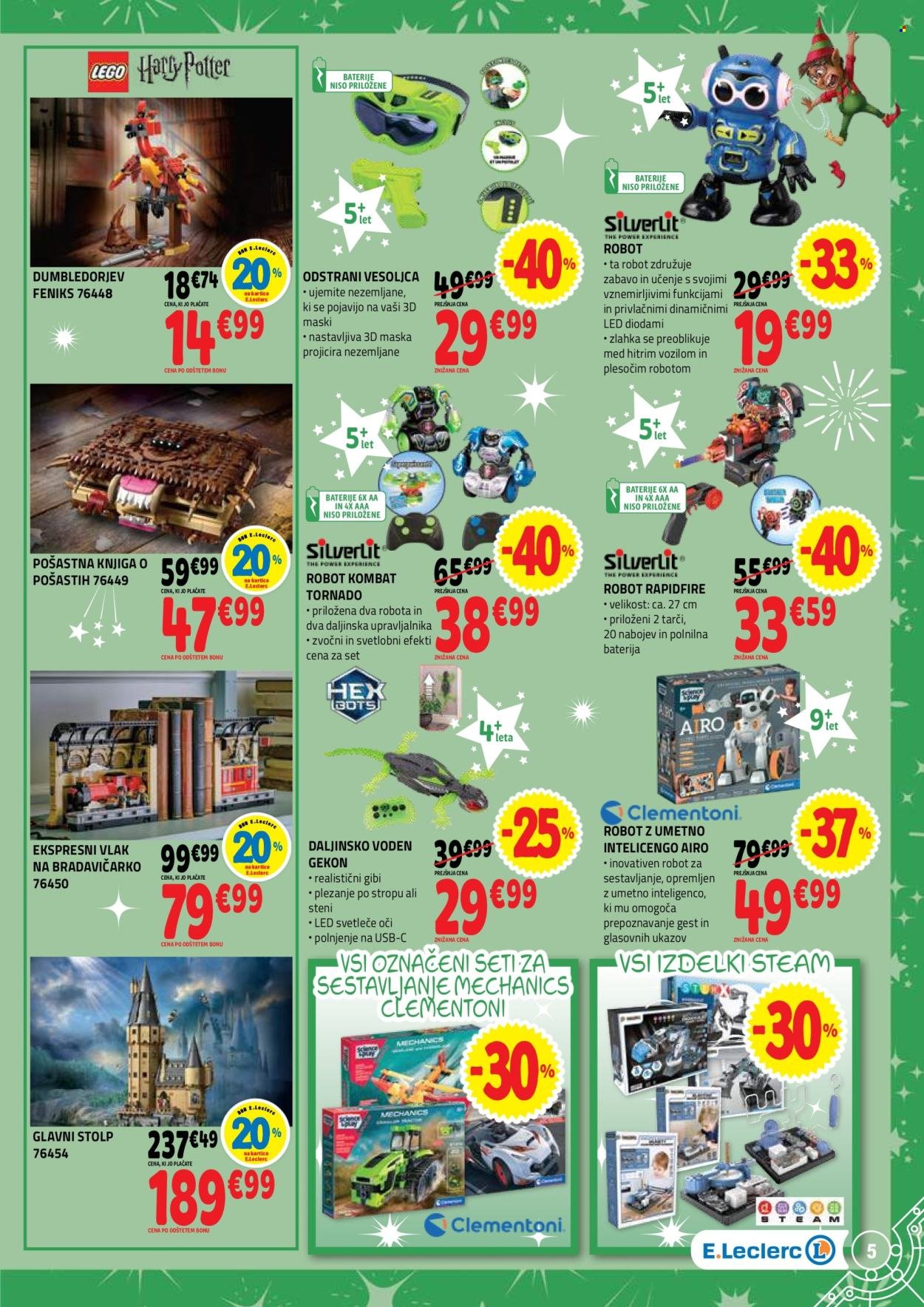 E.LECLERC katalog - Katalog Pravljično kraljestvo igrač (2025-11-04 - 2025-12-06)