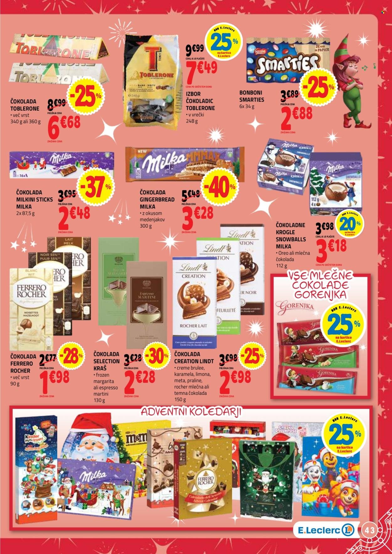 E.LECLERC katalog - Katalog Pravljično kraljestvo igrač (2025-11-04 - 2025-12-06)