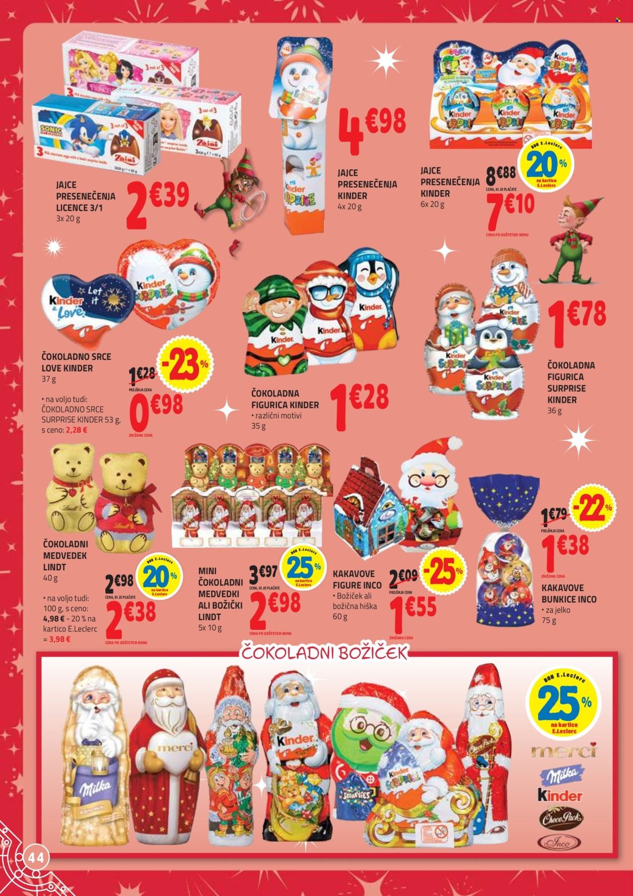 E.LECLERC katalog - Katalog Pravljično kraljestvo igrač (2025-11-04 - 2025-12-06)