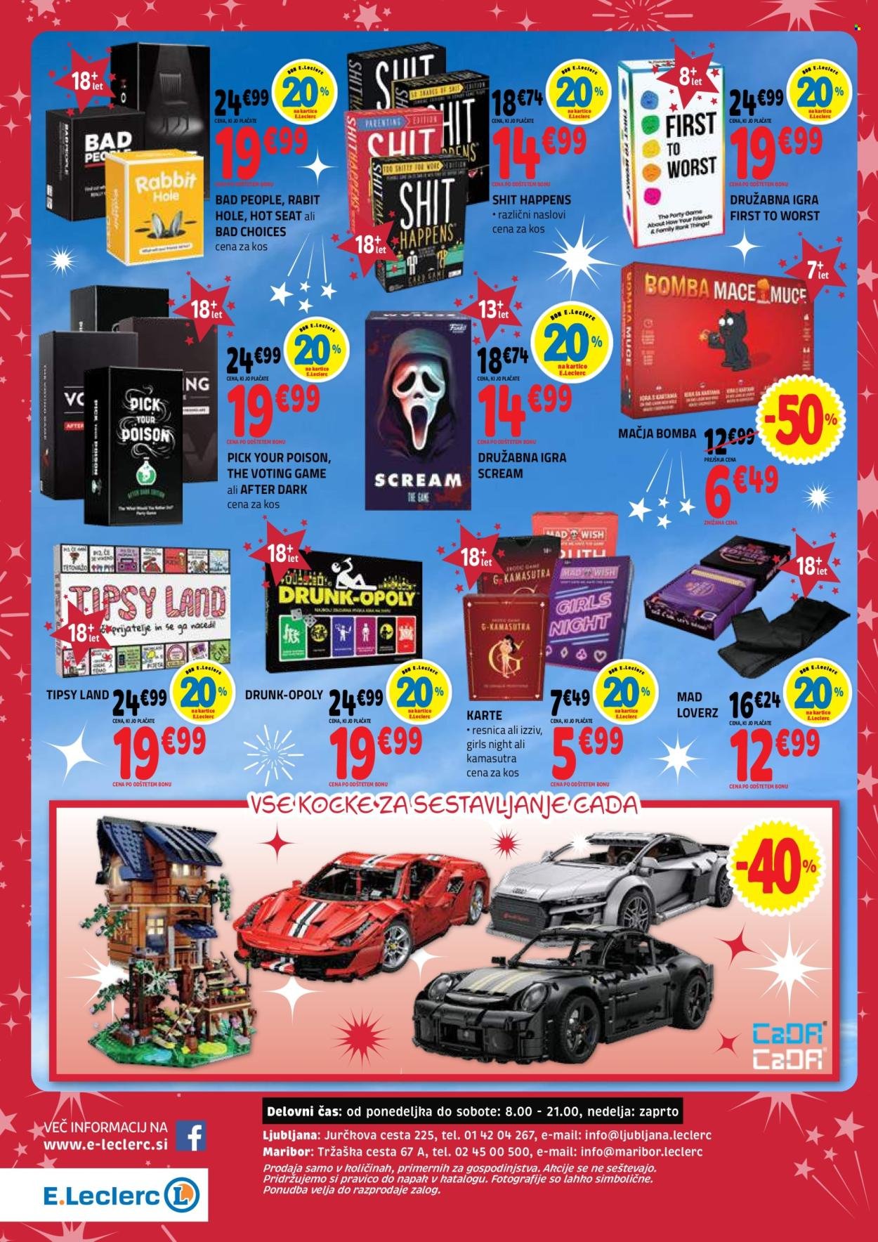 E.LECLERC katalog - Katalog Pravljično kraljestvo igrač (2025-11-04 - 2025-12-06)